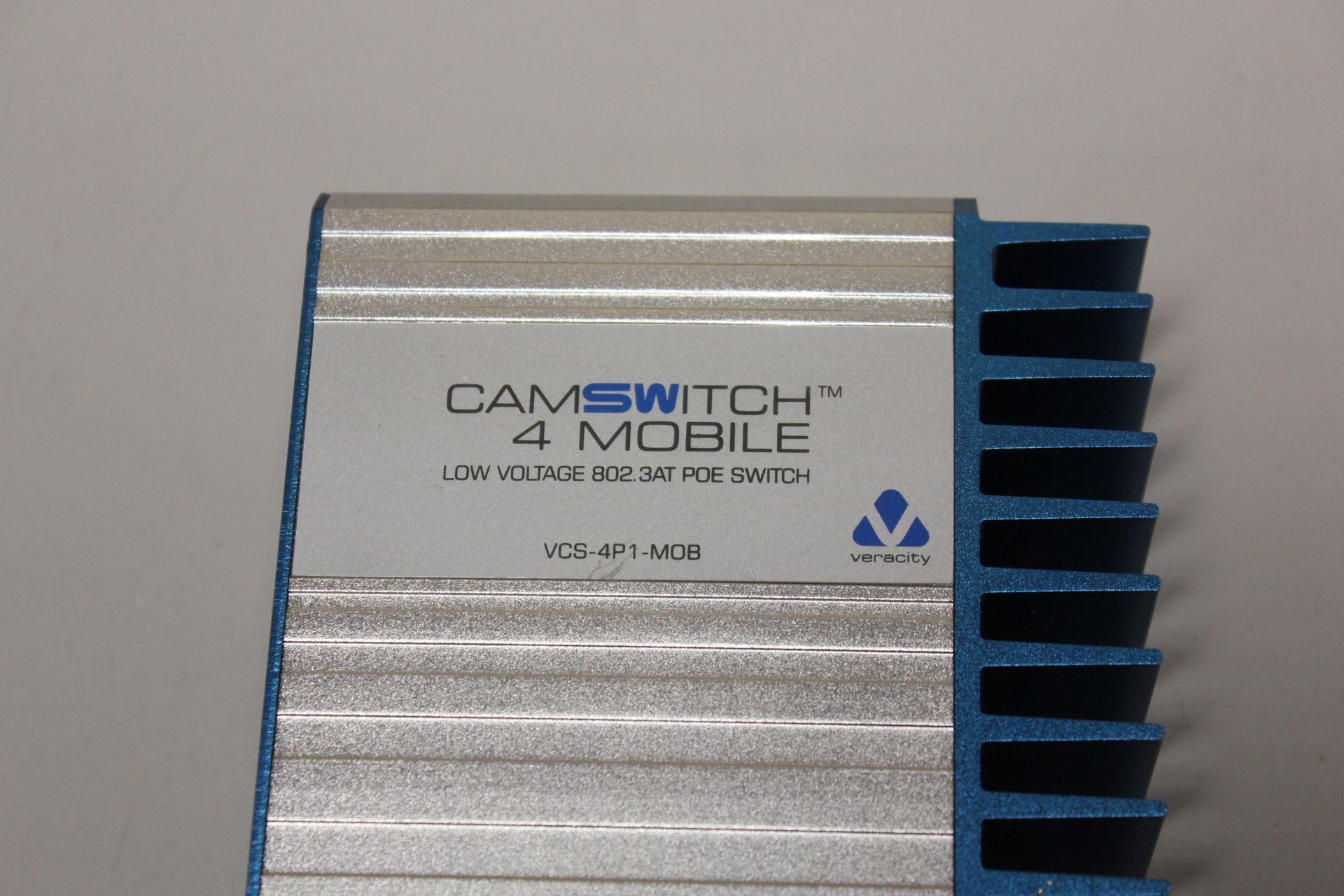 VERACITY CAMSWITCH 4 MOBILE POE SWITCH - Image 2 of 4