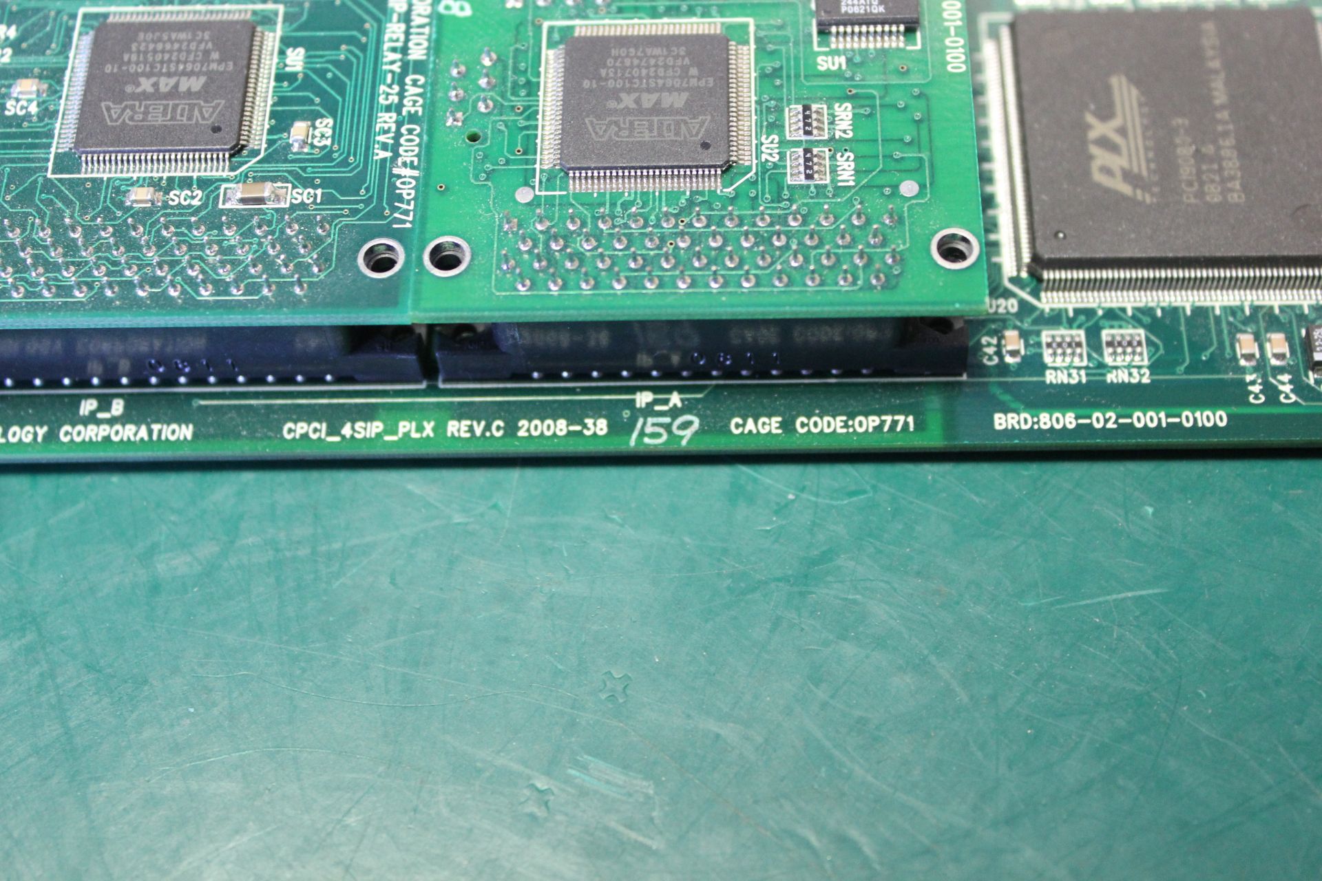 ALPHI CPCI-4SIP-PLX CARRIER W/2 INDUSTRIAL I/O PACK MODULES - Image 5 of 9