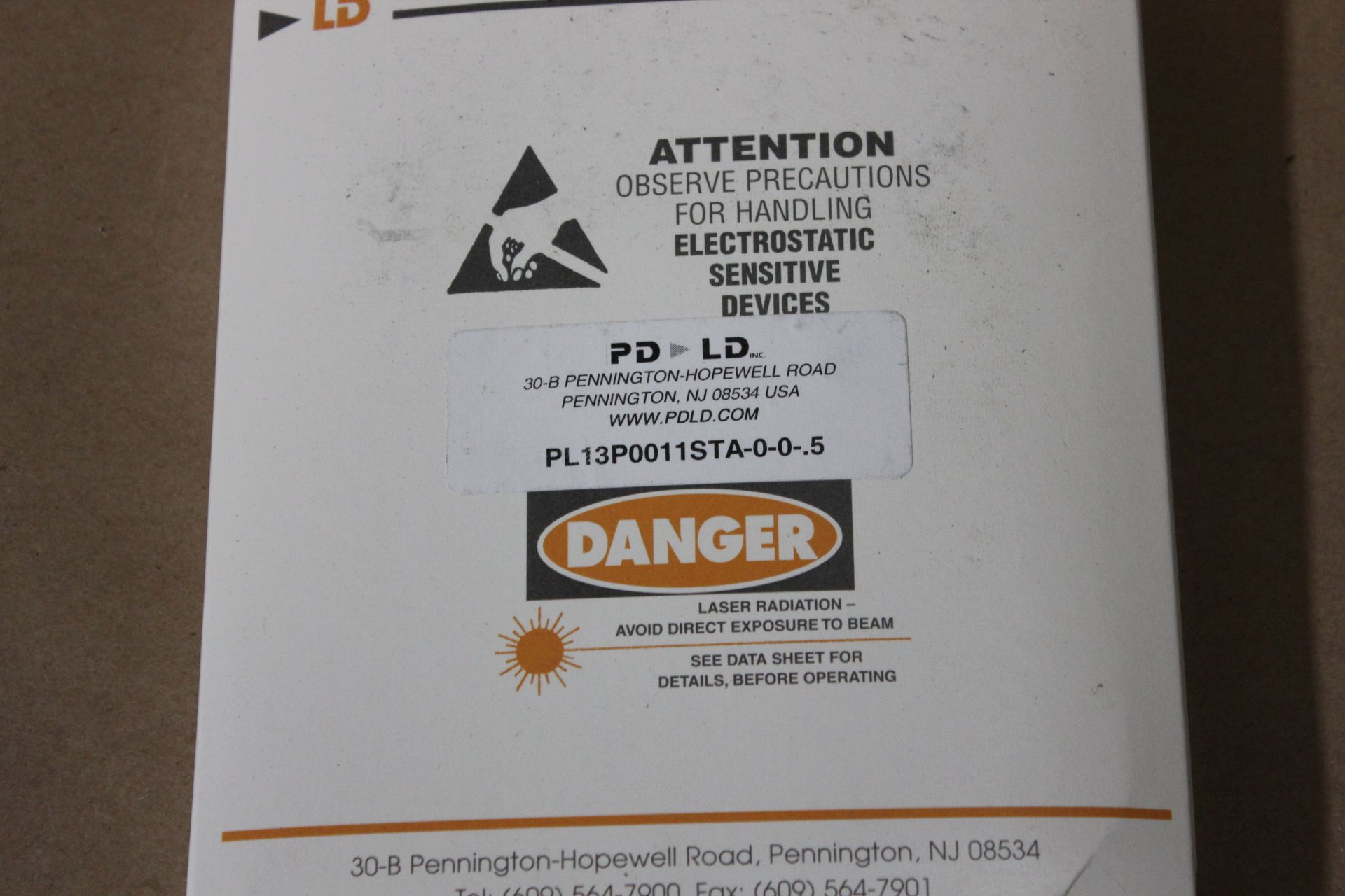 2 NEW PD/LD PIGTAIL LASER DIODE - Image 2 of 5