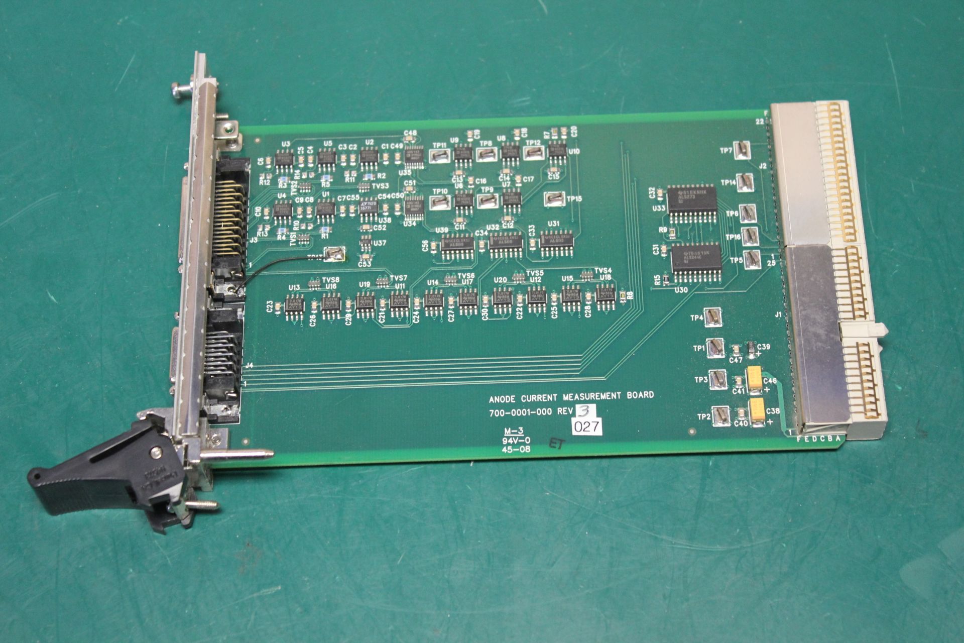 ANODE CURRENT MEASUREMENT cPCI CARD