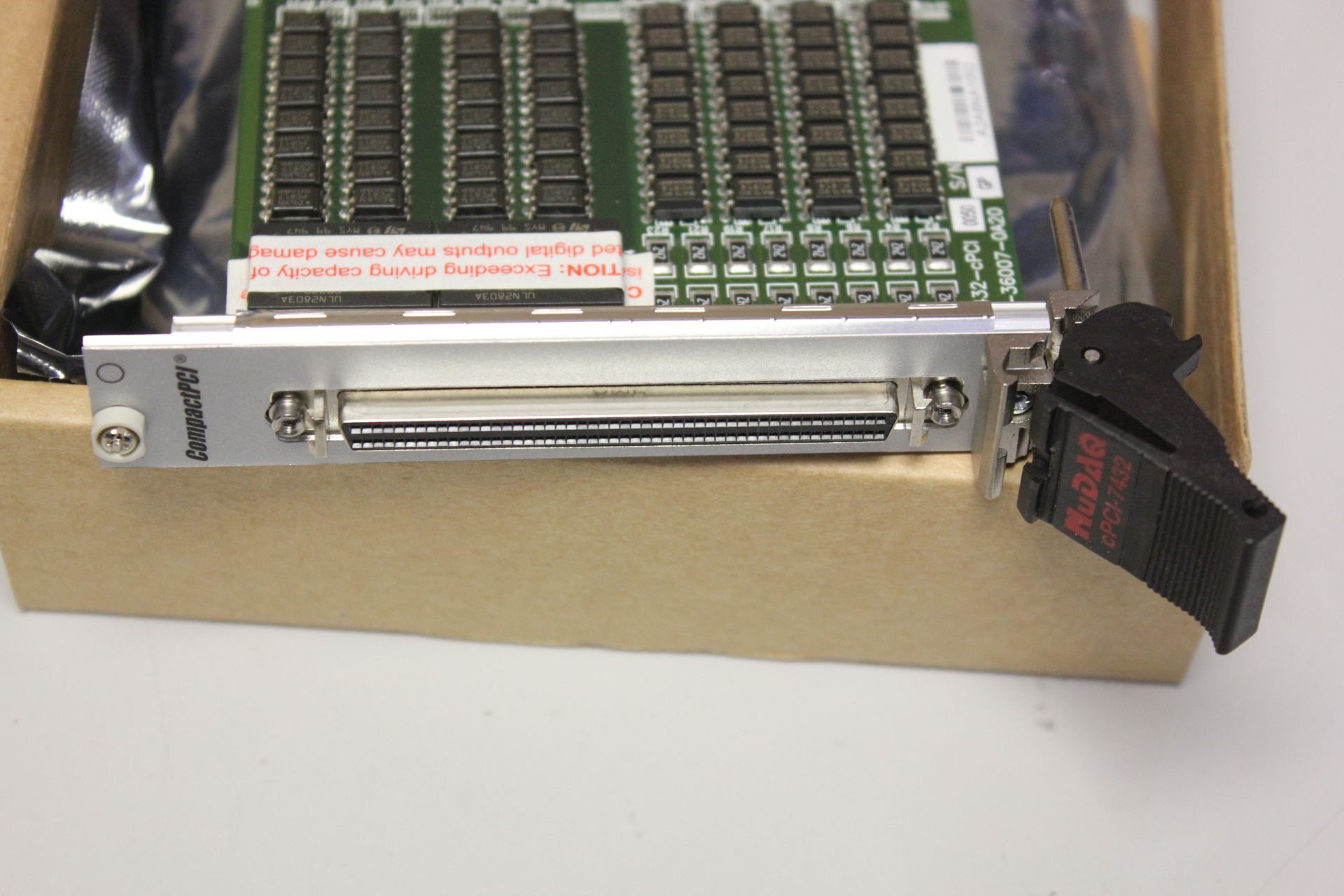 ADLINK 64CH DIGITAL I/O DAQ CARD - Image 7 of 7