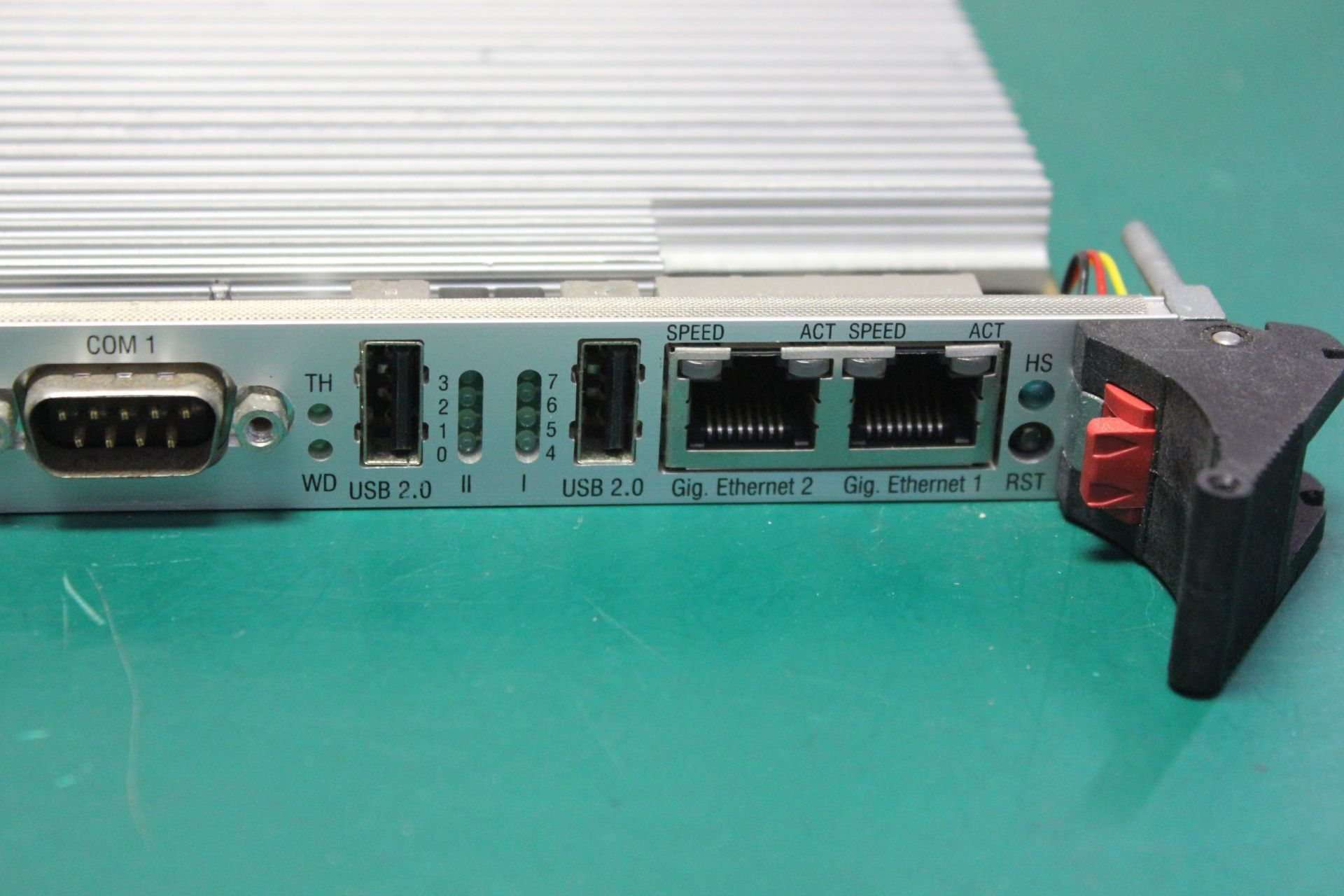 KONTRON 6U cPCI CPU BOARD CP6012 - Image 2 of 12