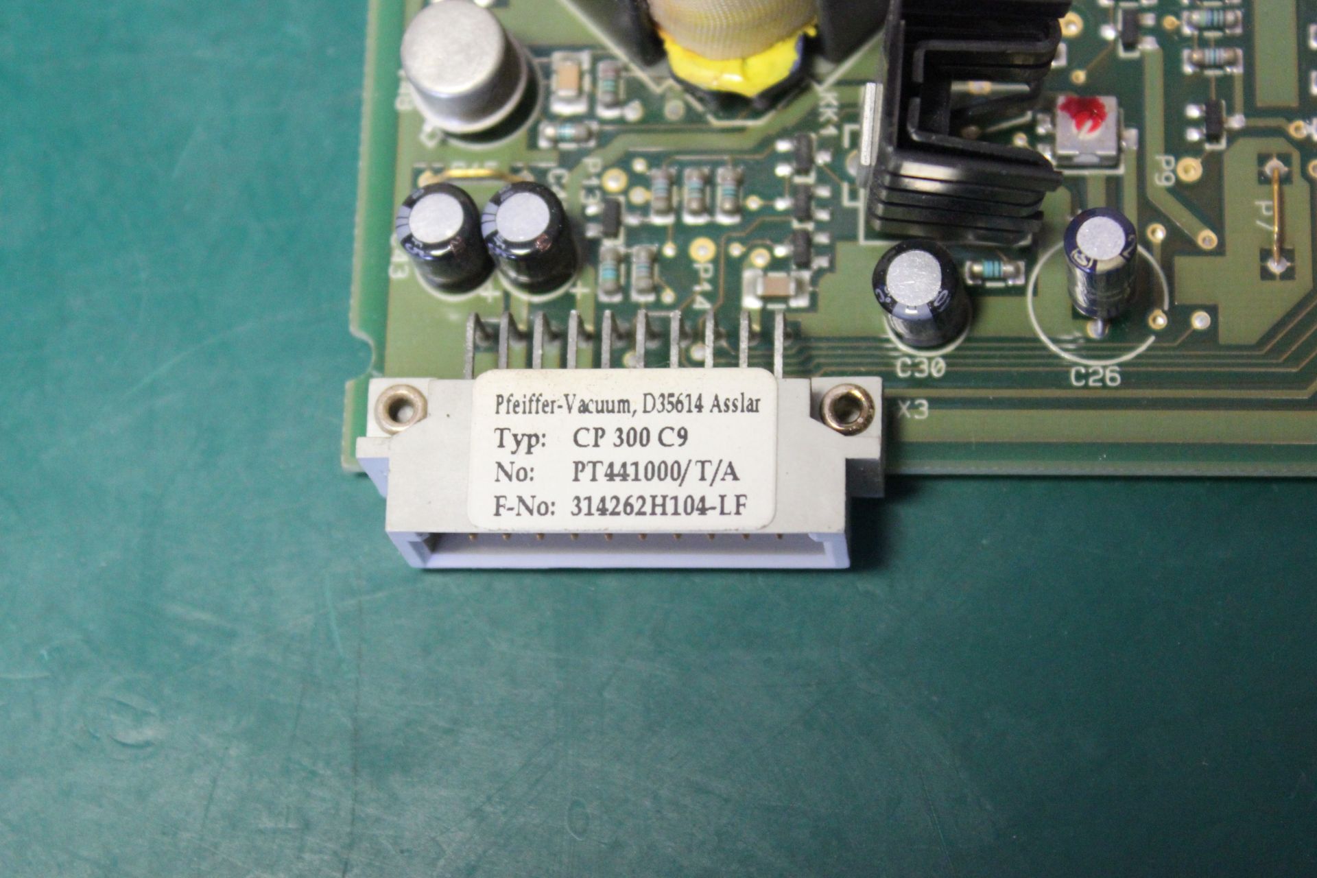 PFEIFFER VACUUM PIRANI/COLD CATHODE MEASUREMENT BOARD - Image 4 of 4