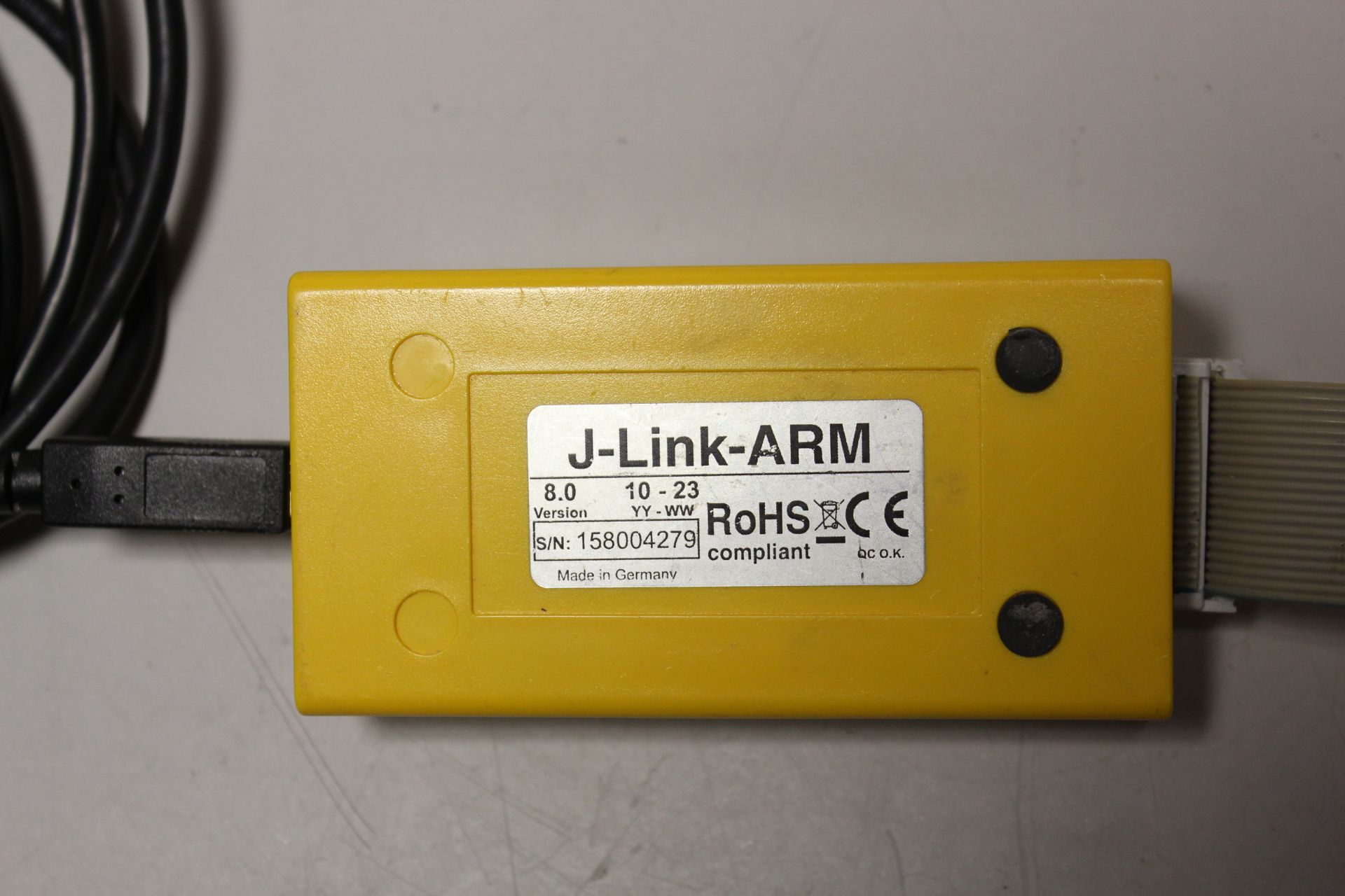 IAR SYSTEMS J-LINK FOR ARM PROCESSORS V 8.0 USB JTAG - Image 3 of 3