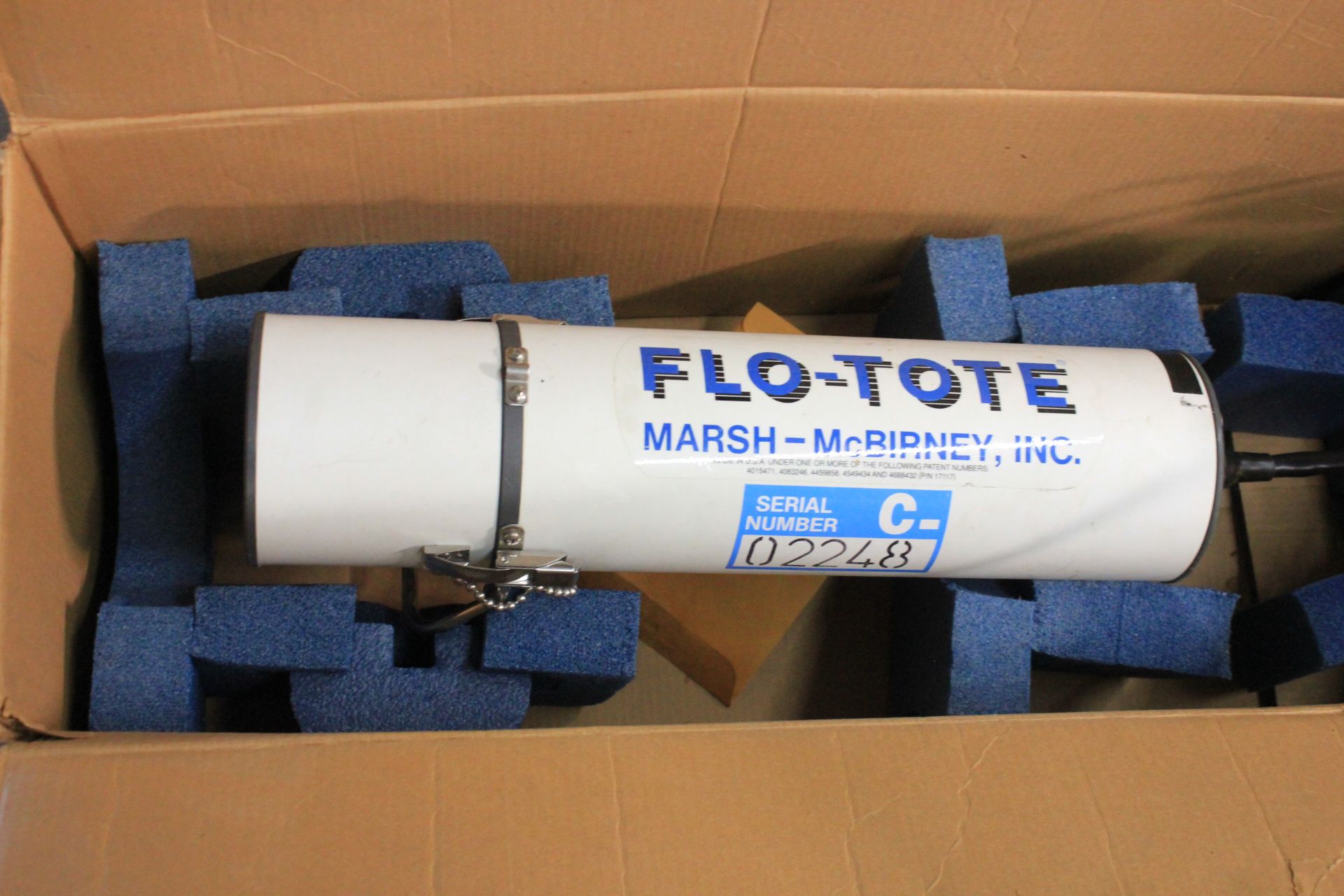 MARSH-McBIRNEY ELECTROMAGNETIC FLOW METER - Image 6 of 10