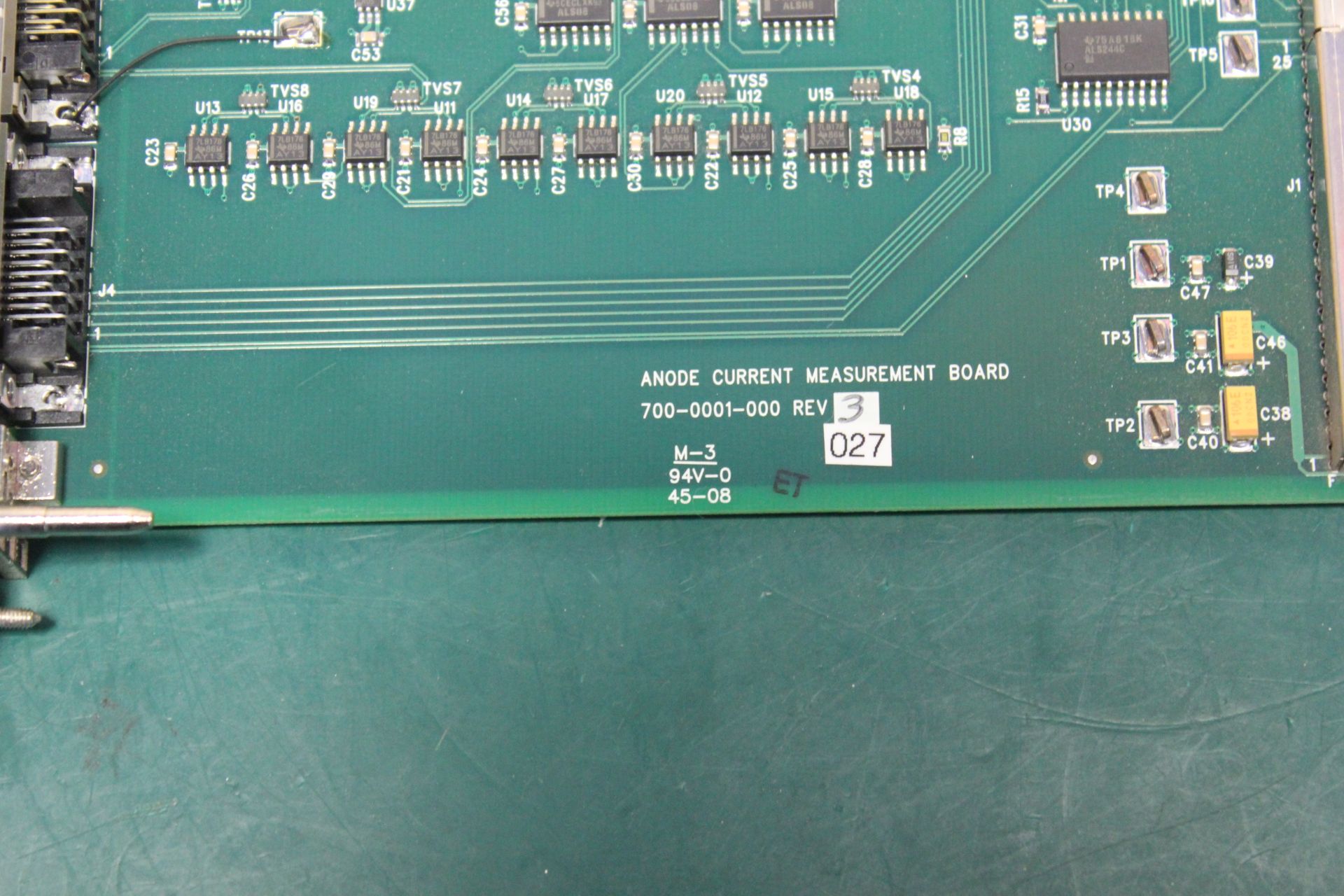 ANODE CURRENT MEASUREMENT cPCI CARD - Image 2 of 3