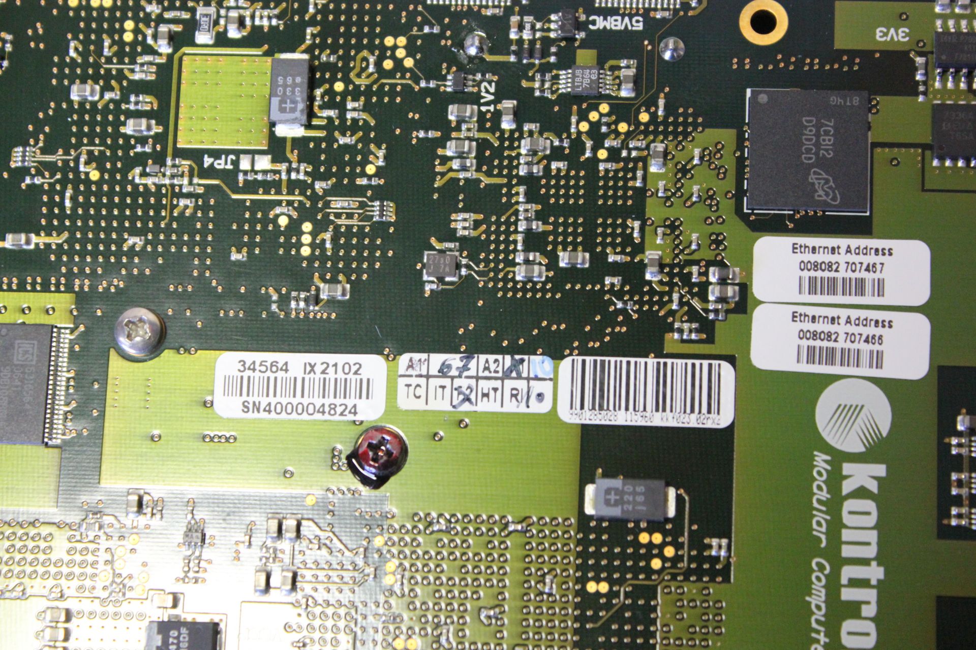 KONTRON 6U cPCI CPU BOARD CP6012 - Image 9 of 12