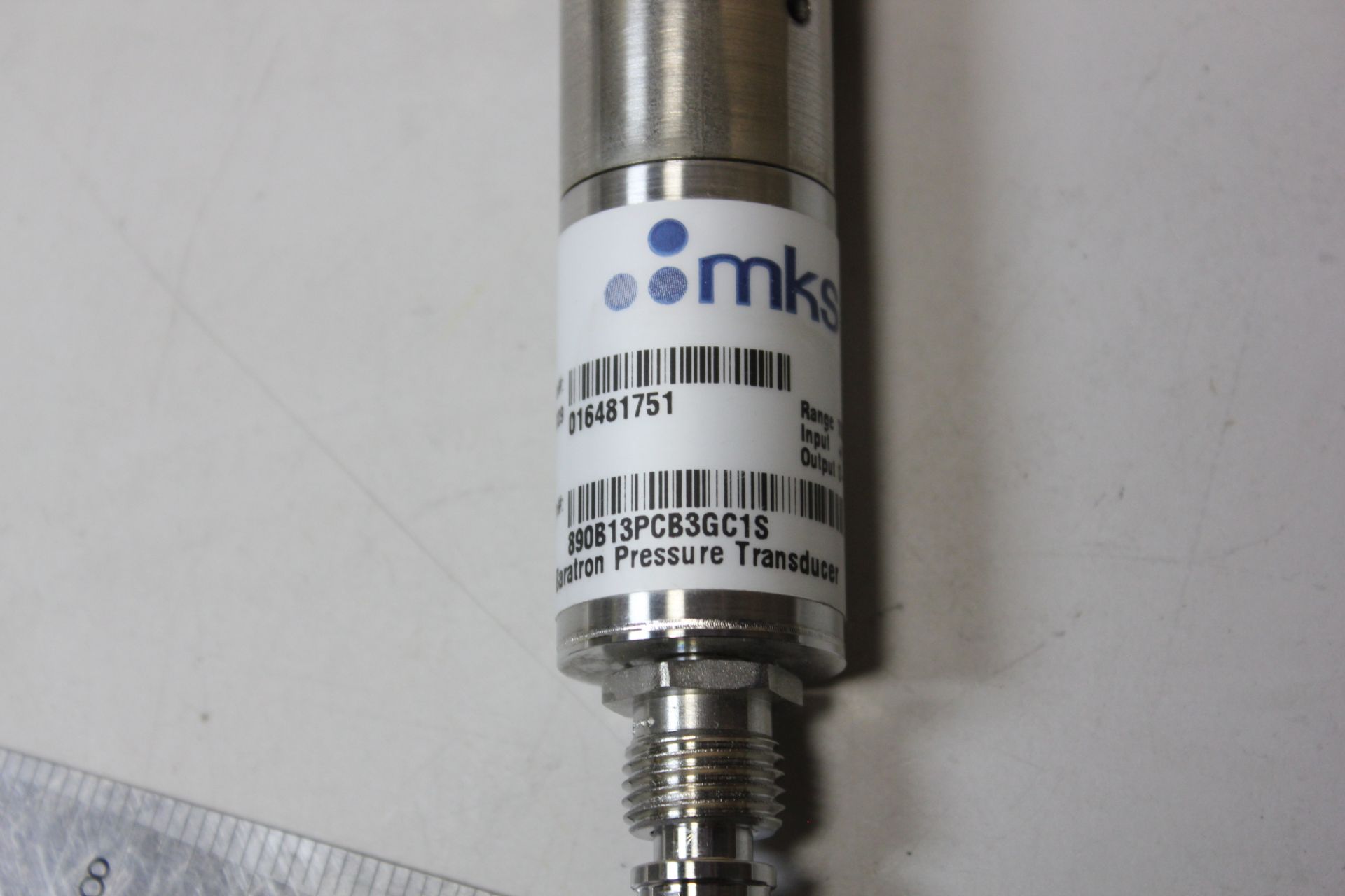 MKS BARATRON PRESSURE TRANSDUCER - Image 3 of 5