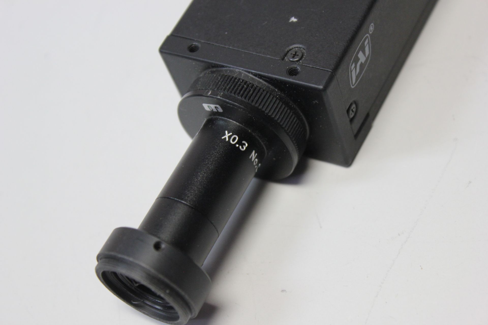 IAI MACHINE VISION CAMERA WITH LENS - Image 3 of 5