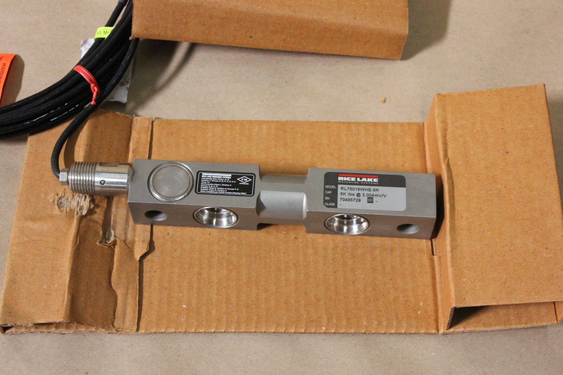 UNUSED RICE LAKE LOAD CELL TRANSDUCER - Image 3 of 4