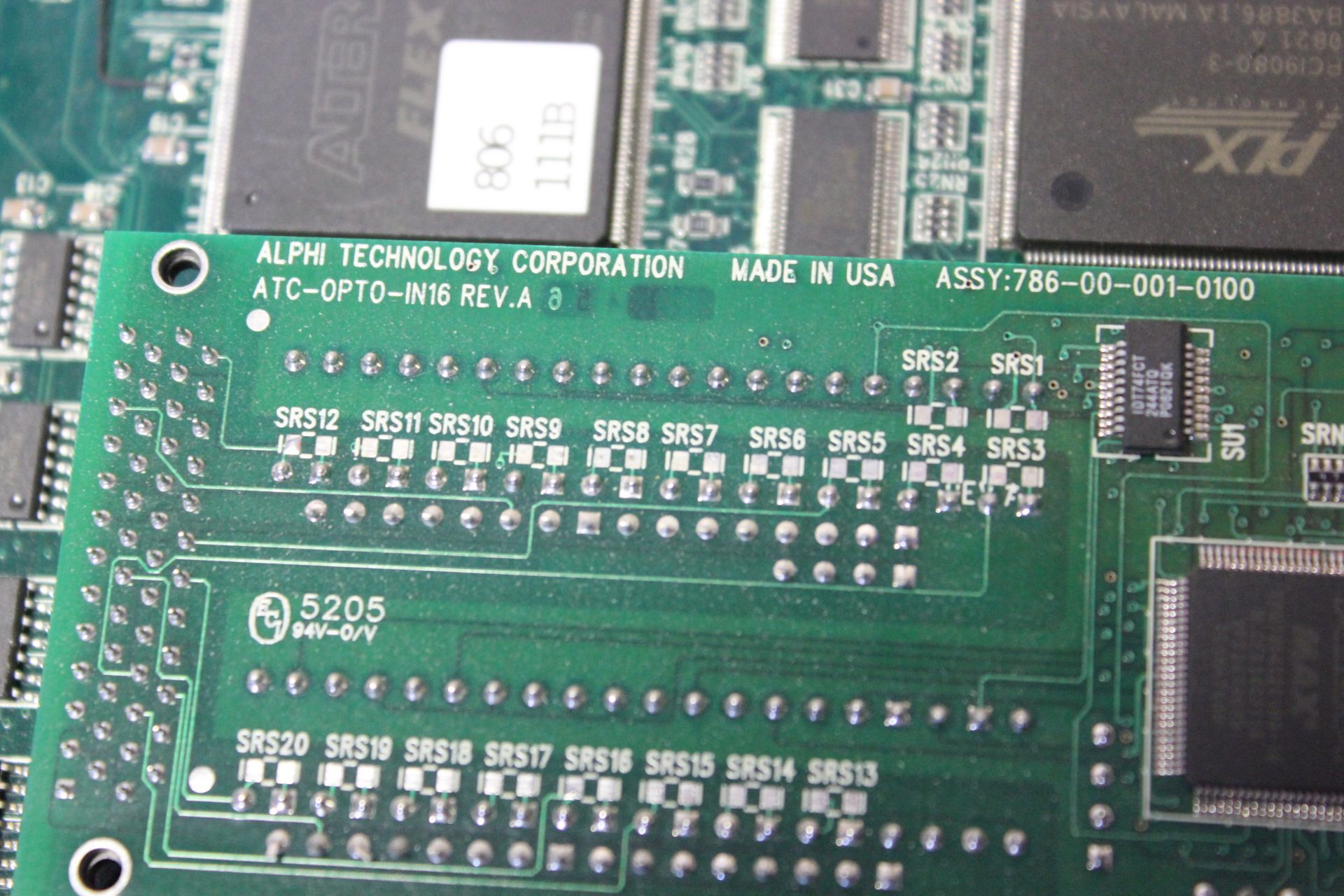 ALPHI CPCI-4SIP-PLX CARRIER W/2 INDUSTRIAL I/O PACK MODULES - Image 8 of 9