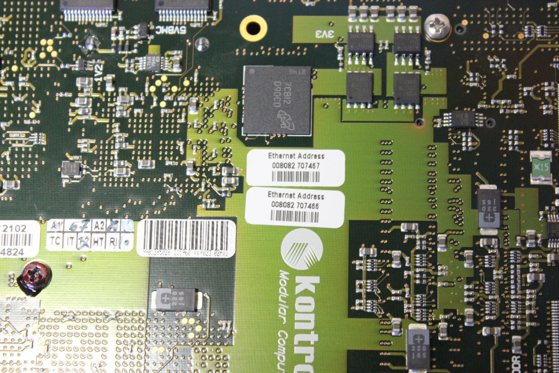 KONTRON 6U cPCI CPU BOARD CP6012 - Image 11 of 12