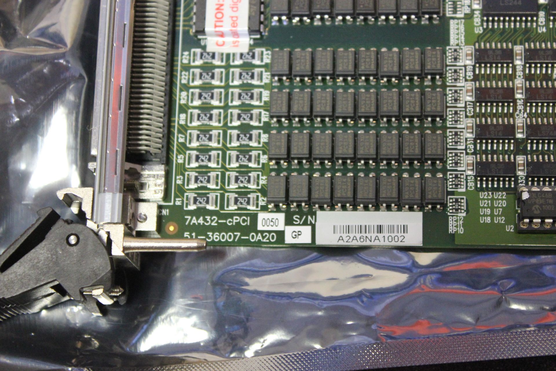 ADLINK 64CH DIGITAL I/O DAQ CARD - Image 6 of 7