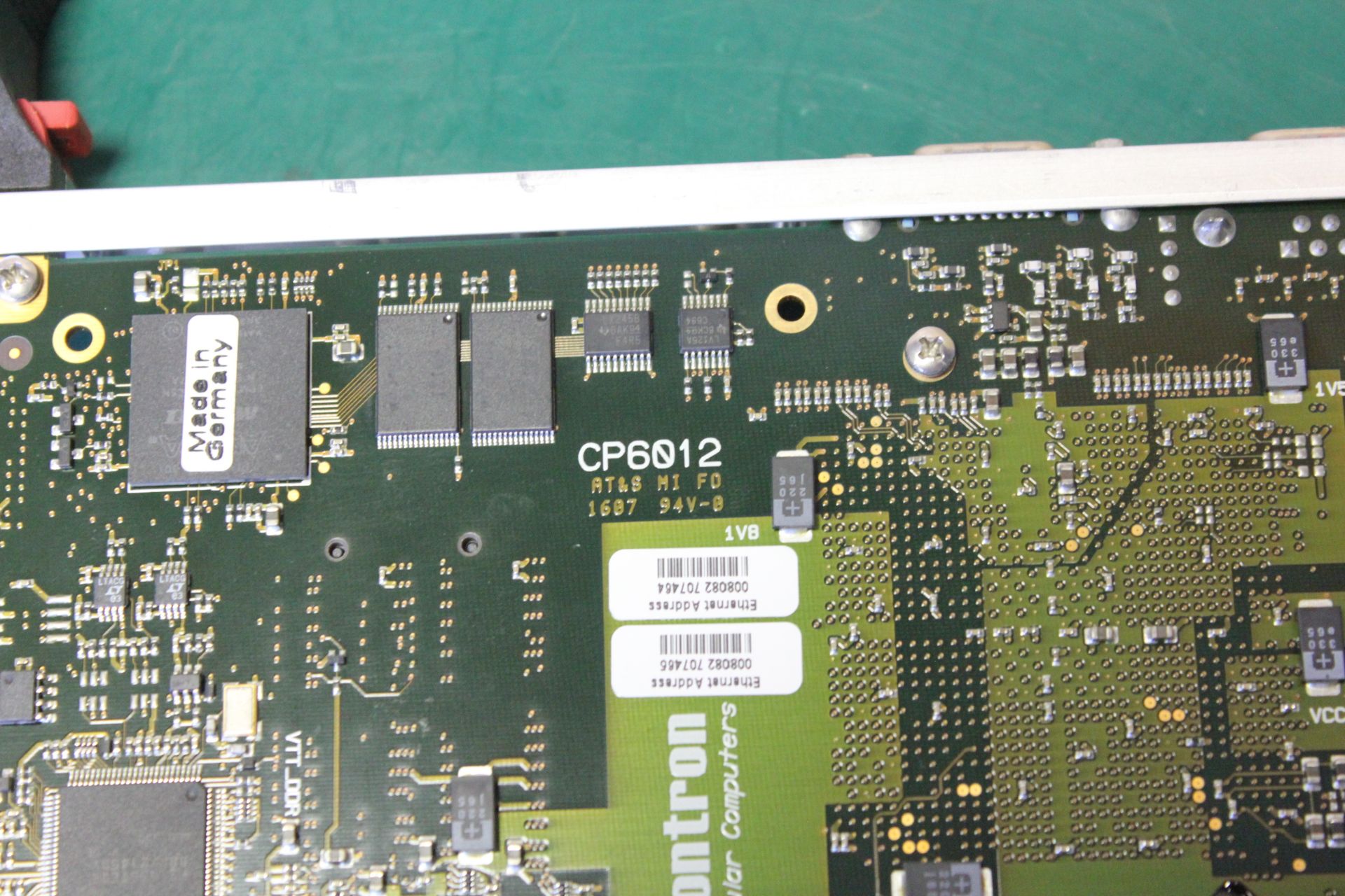 KONTRON 6U cPCI CPU BOARD CP6012 - Image 12 of 12