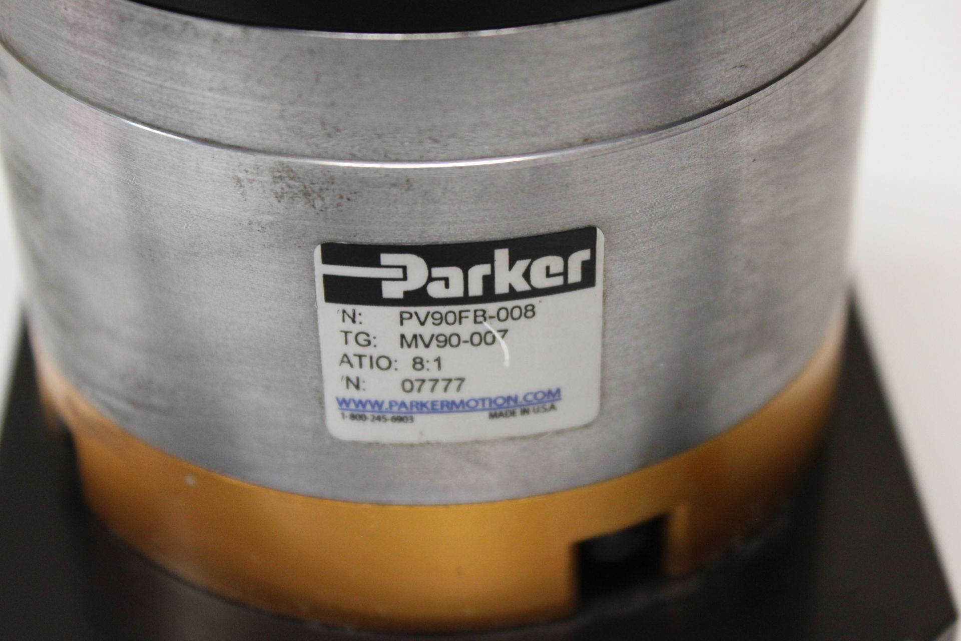 PARKER PLANETARY GEARBOX FOR MOTOR - Image 3 of 5