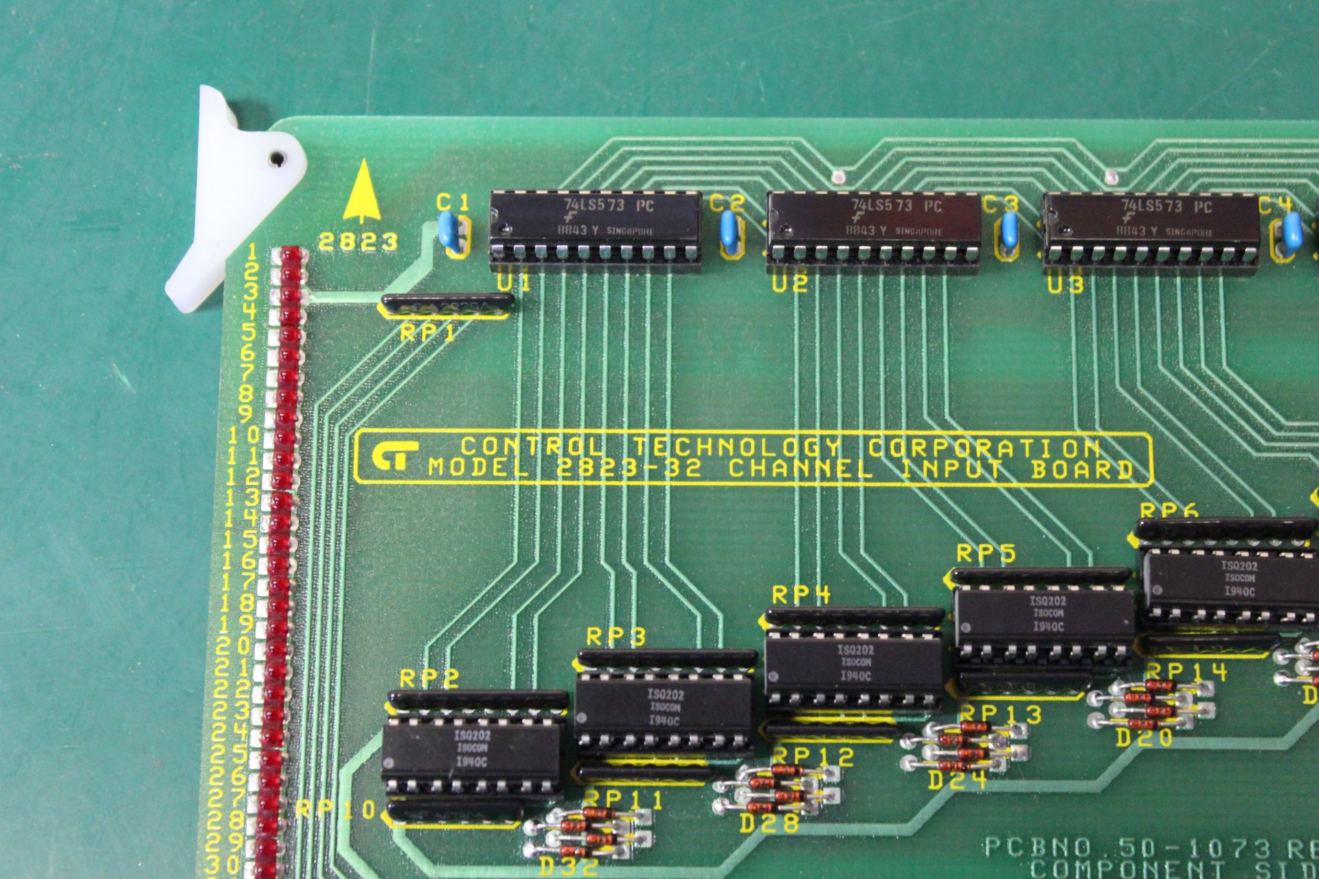 CONTROL TECHNOLOGY PLC AUTOMATION BOARD - Image 2 of 2