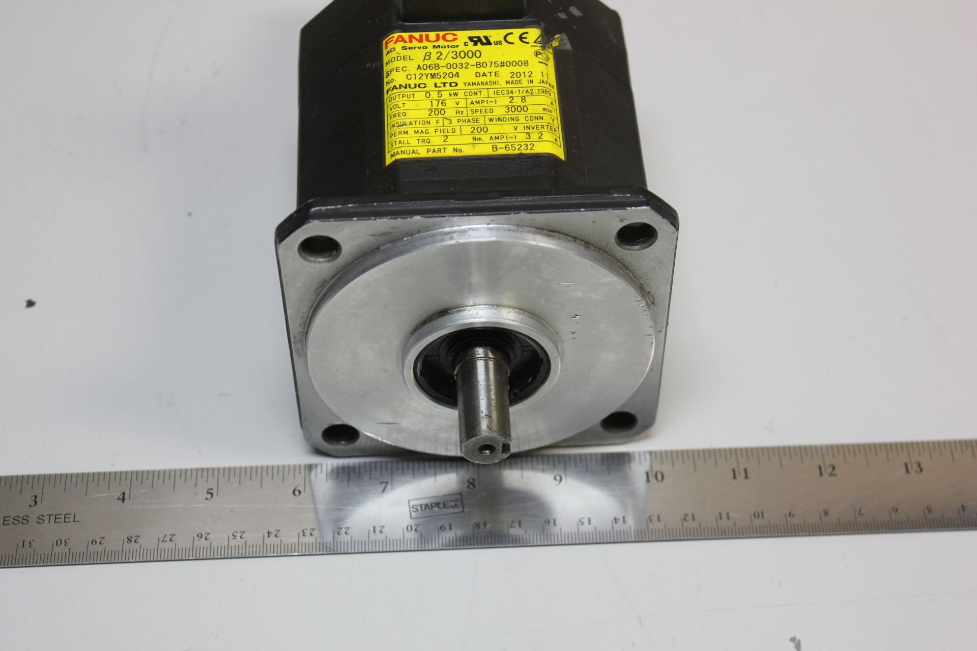 FANUC AC SERVO MOTOR - Image 6 of 6