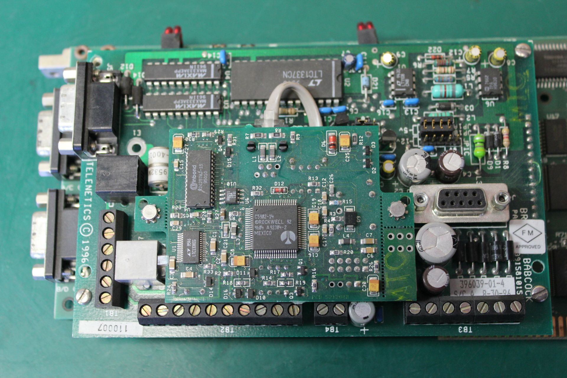 BRISTOL BABCOCK ENHANCED RS232 AUTOMATION MODULE - Image 4 of 5