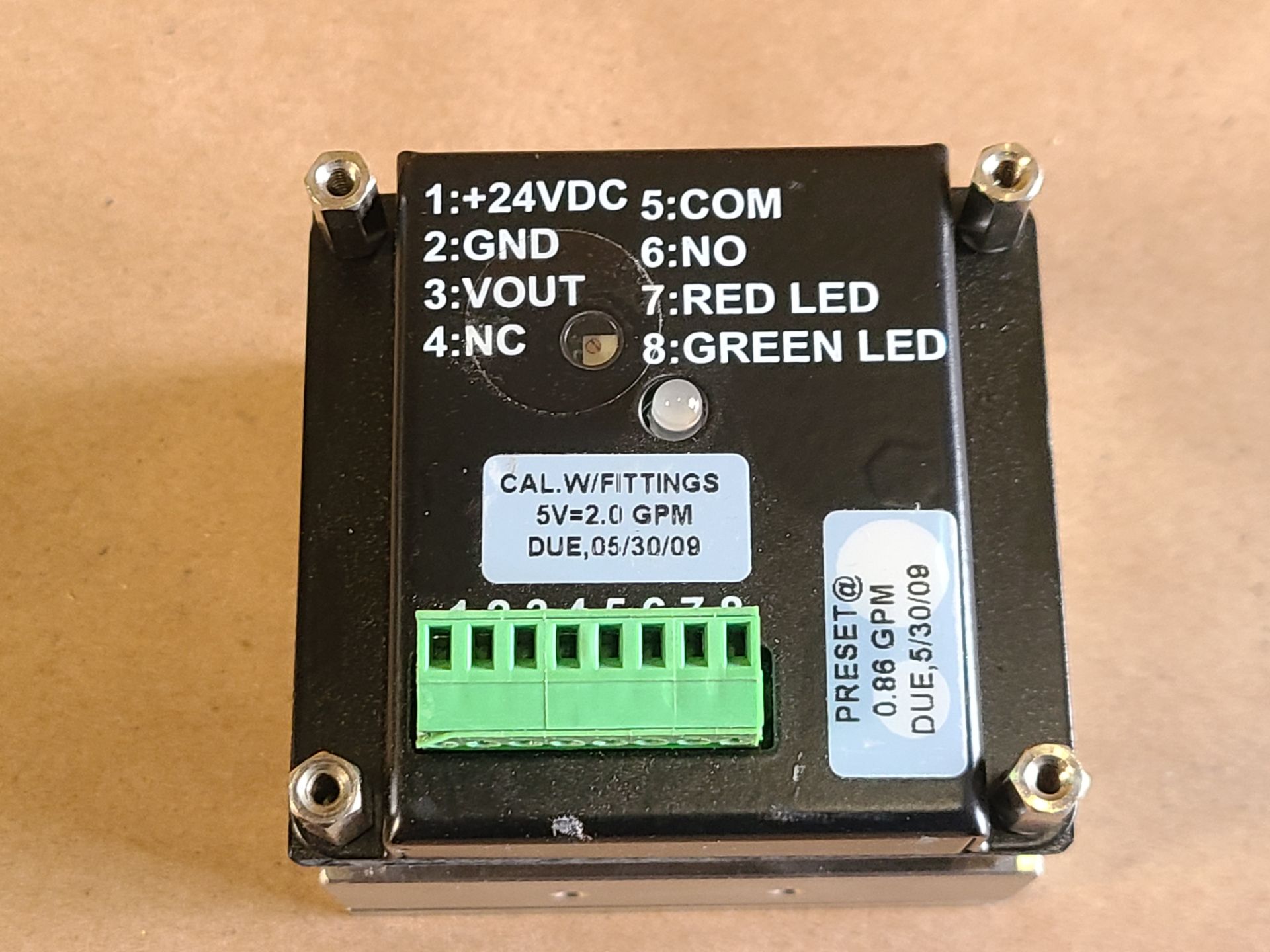 PROTEUS FLOW METER 9806SA2F3P3 - Image 3 of 5