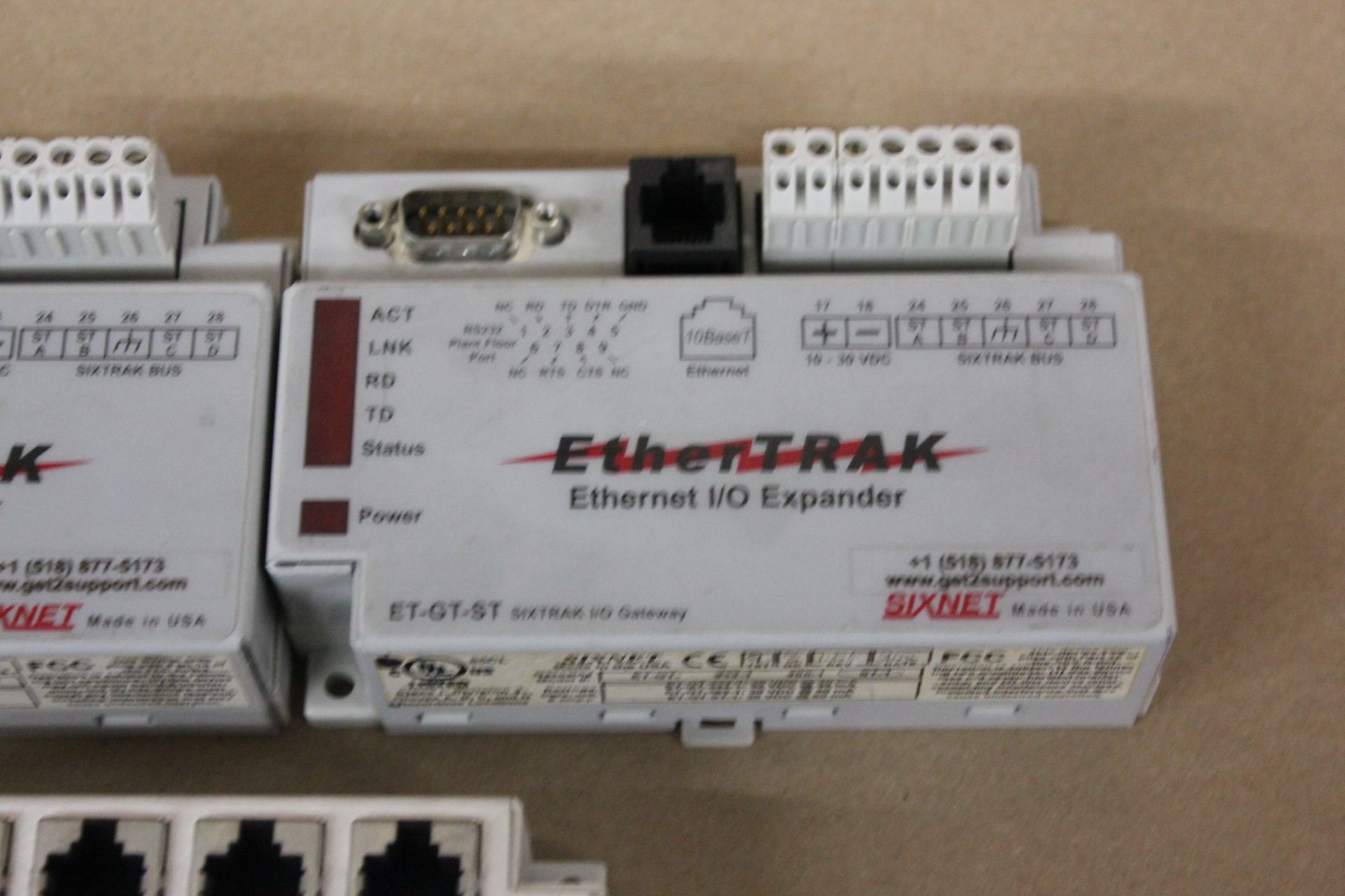 LOT OF SIXNET ETHERTRAK ETHERNET PLC MODULES - Image 4 of 4