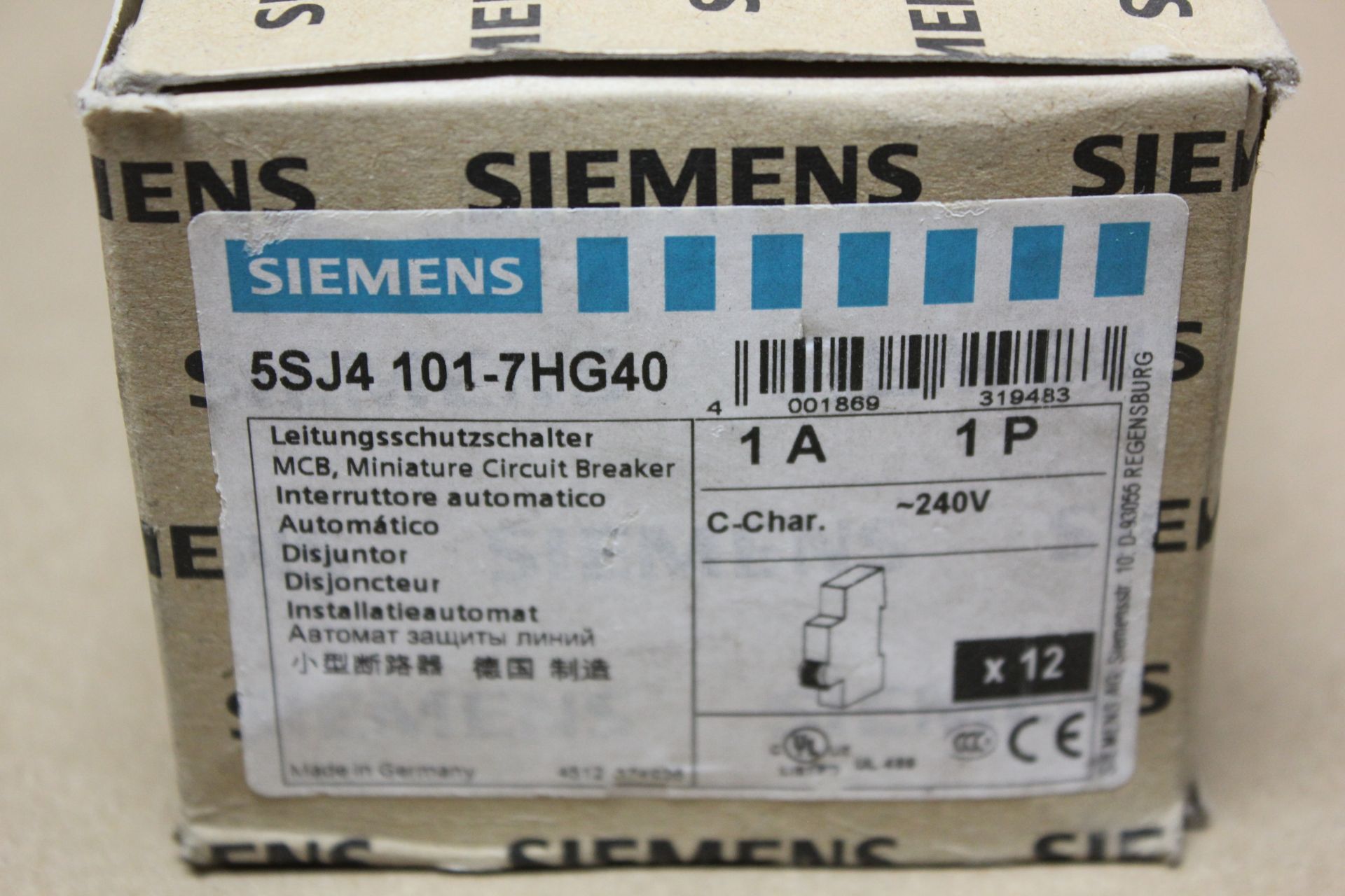 LOT OF NEW SIEMENS CIRCUIT BREAKERS - Image 2 of 5