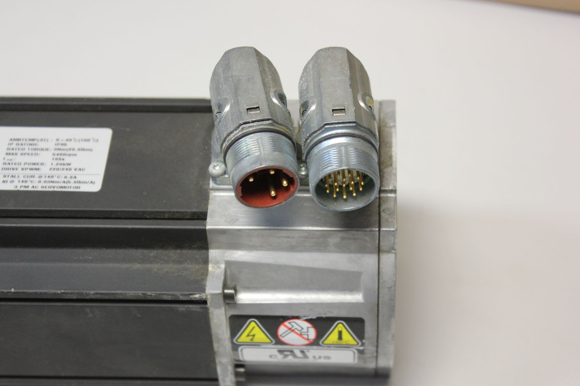 EMERSON CONTROL TECHNIQUES SERVO MOTOR - Image 3 of 7