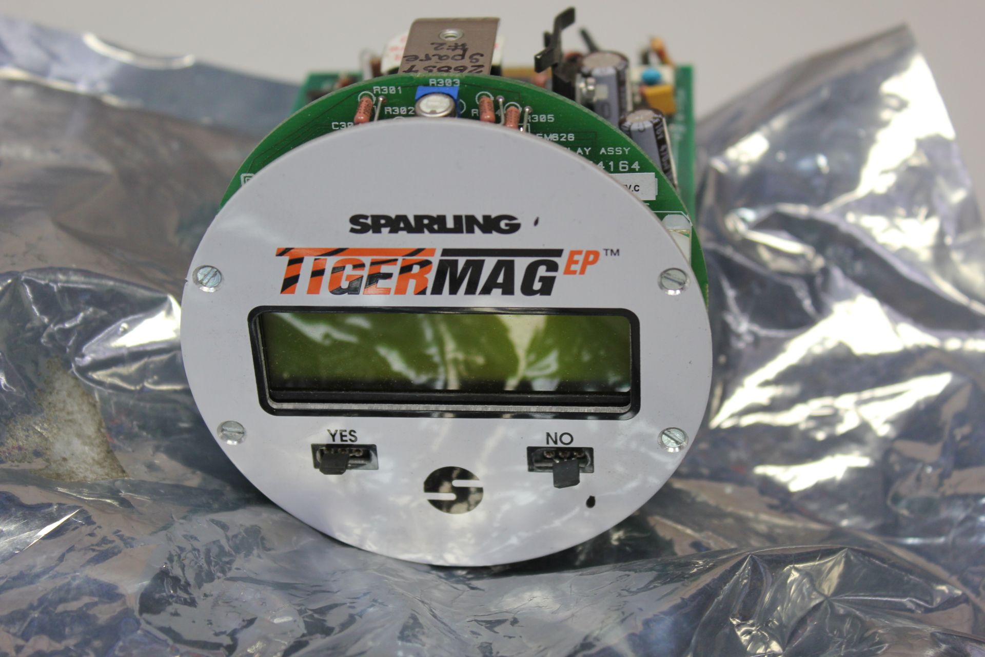 SPARLING TIGERMAG EP ELECTROMAGNETIC FLOW METER CONTROLLER - Image 2 of 4