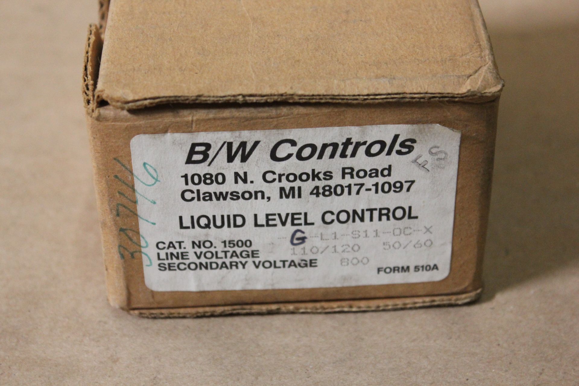 NEW B/W CONTROLS LIQUID LEVEL CONTROL - Image 2 of 3