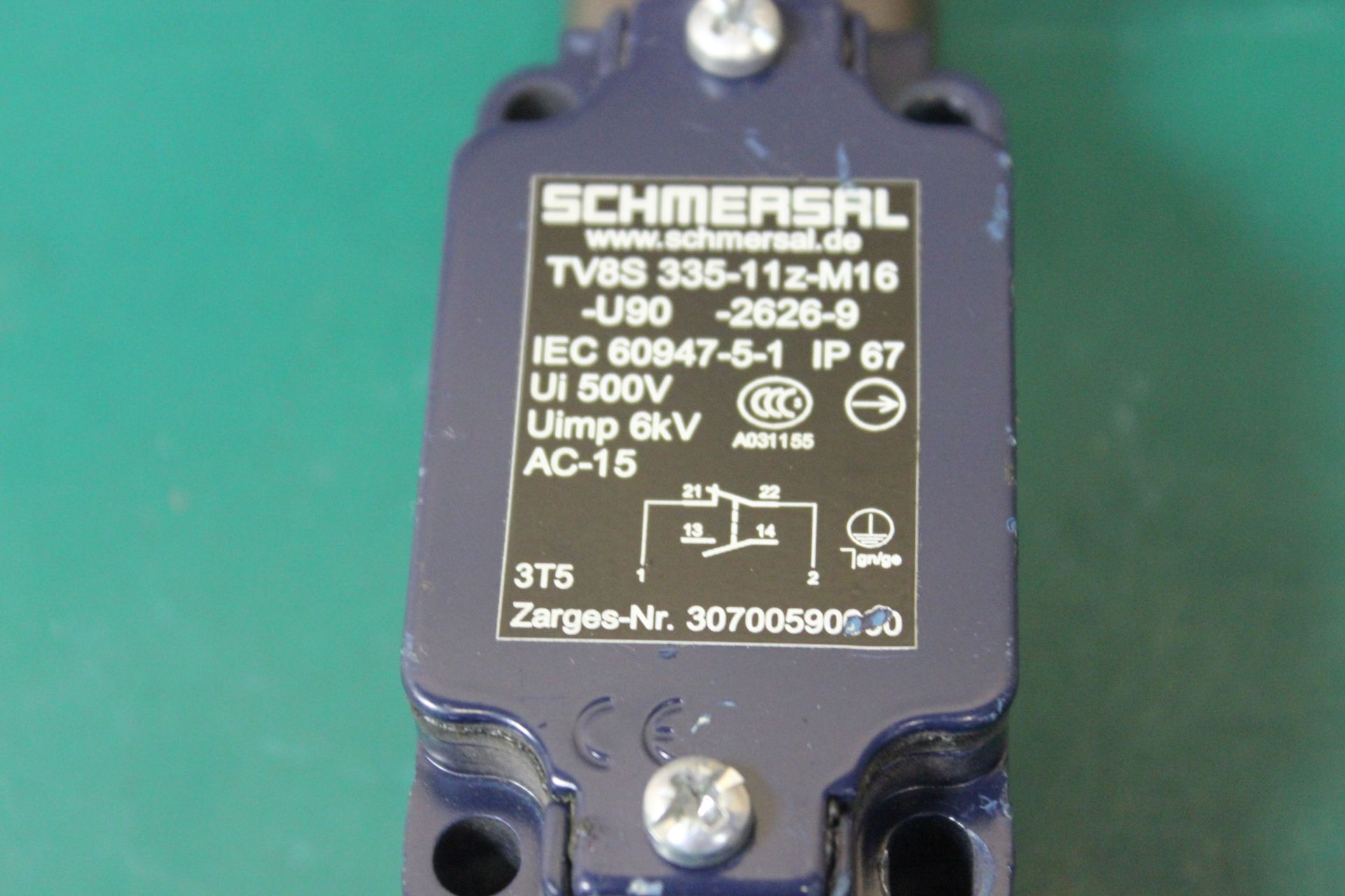 SCHMERSAL SAFETY LIMIT SWITCH - Image 2 of 2