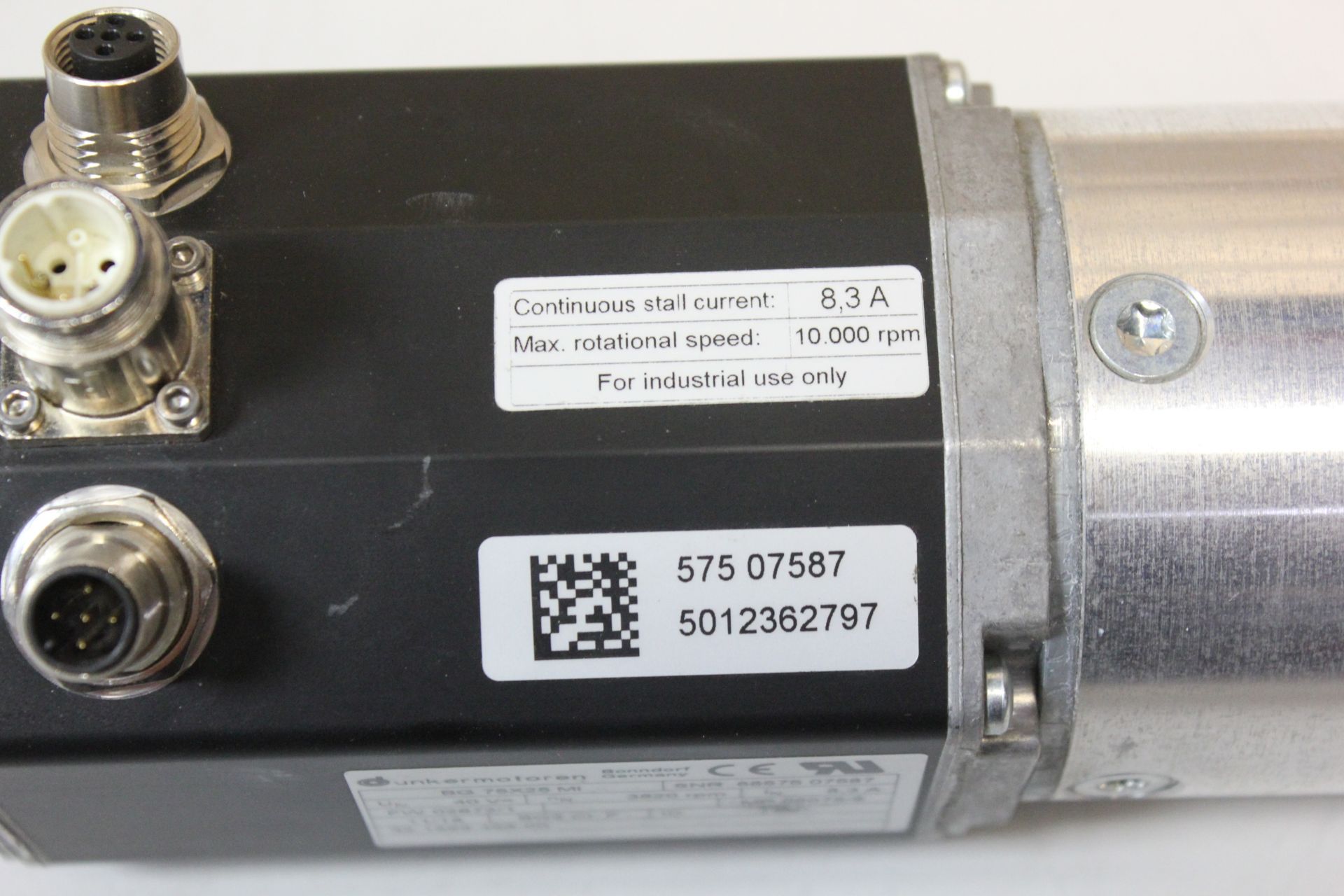 DUNKERMOTOREN BRUSHLESS DC MOTOR WITH GEARHEAD - Image 5 of 7