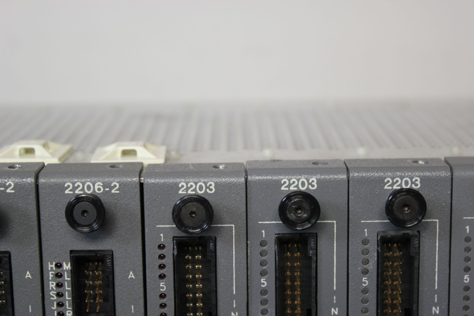 CONTROL TECHNOLOGY PLC RACK WITH 10 MODULES - Image 7 of 9