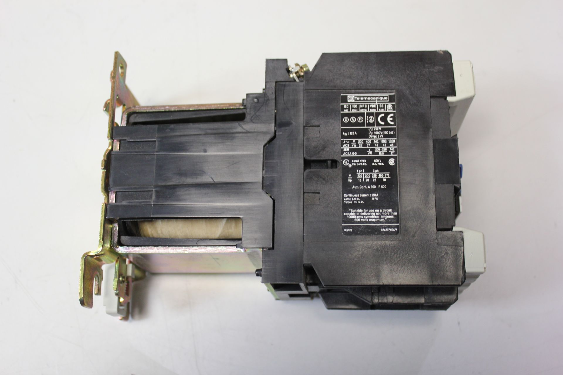 TELEMECANIQUE MOTOR CONTACTOR - Image 4 of 6