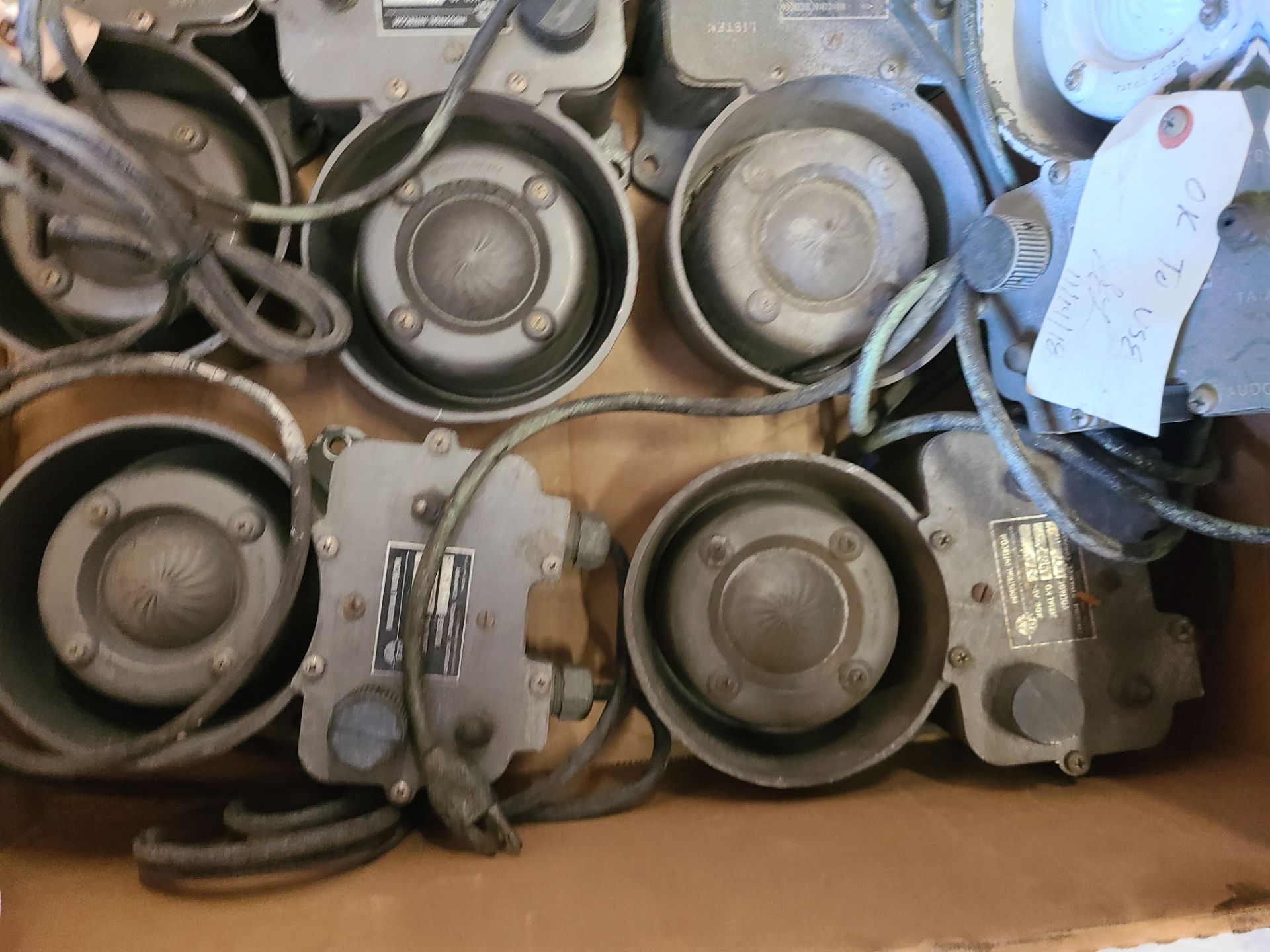 LOT OF ATKINSON DYNAMICS INDUSTRIAL INTERCOMS - Image 3 of 11