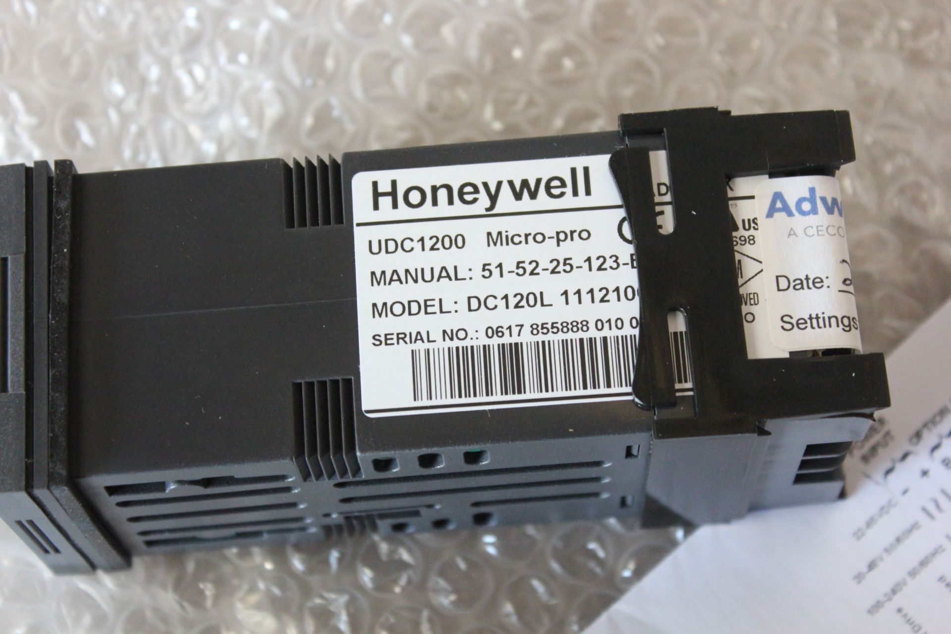 NEW HONEYWELL MICRO-PRO TEMPERATURE LIMIT CONTROLLER - Image 6 of 6