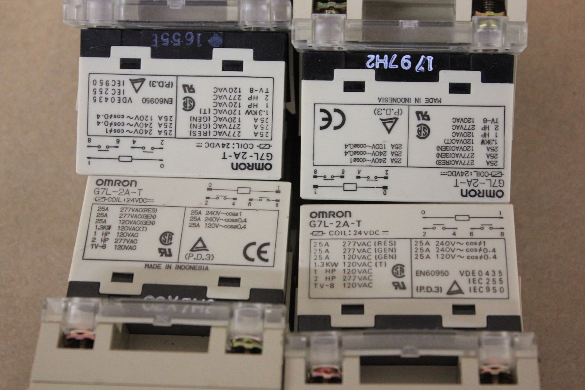 LOT OF OMRON POWER RELAYS - Image 3 of 3