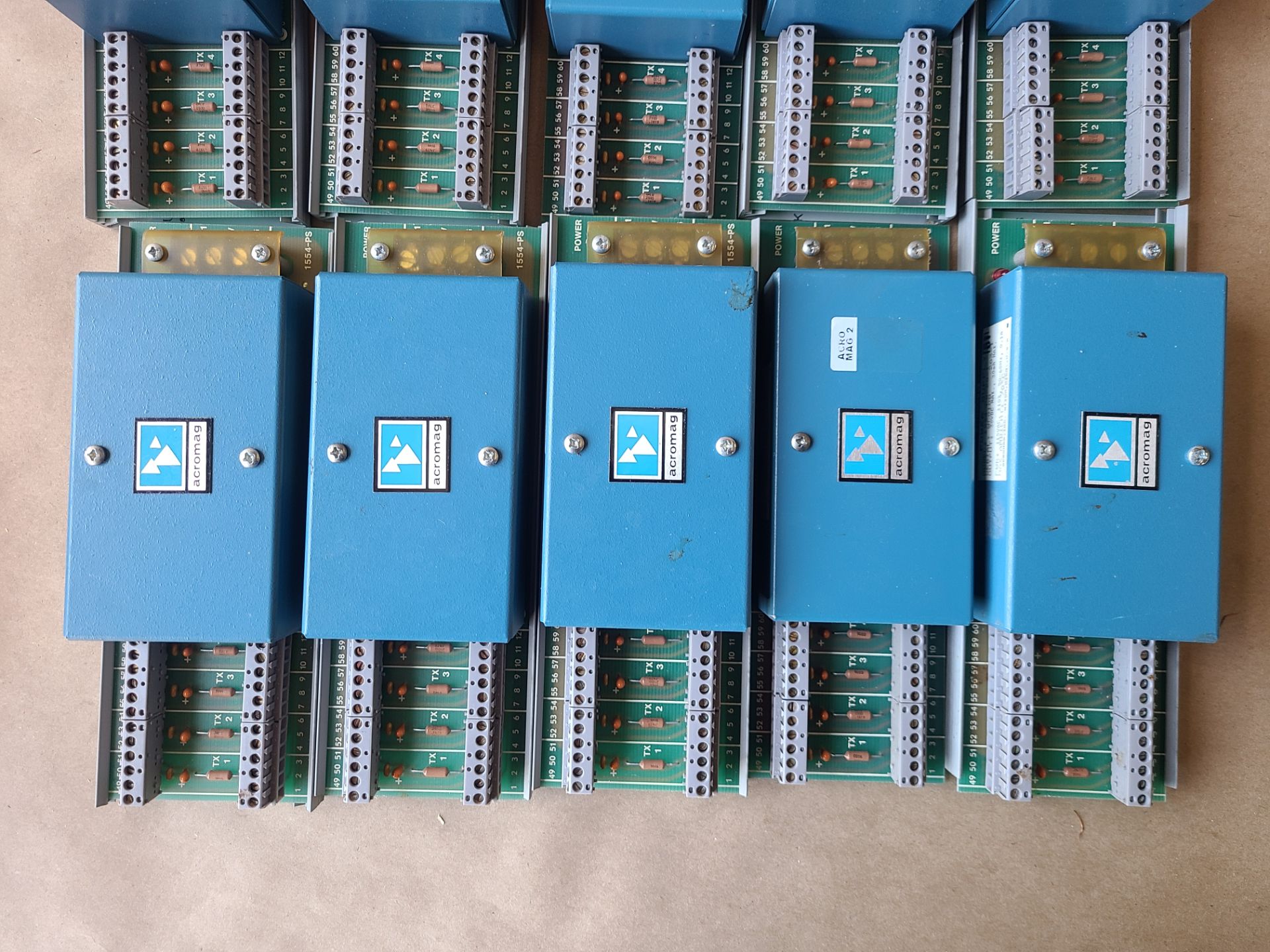 LOT OF ACROMAG POWER SUPPLIES - Image 3 of 6