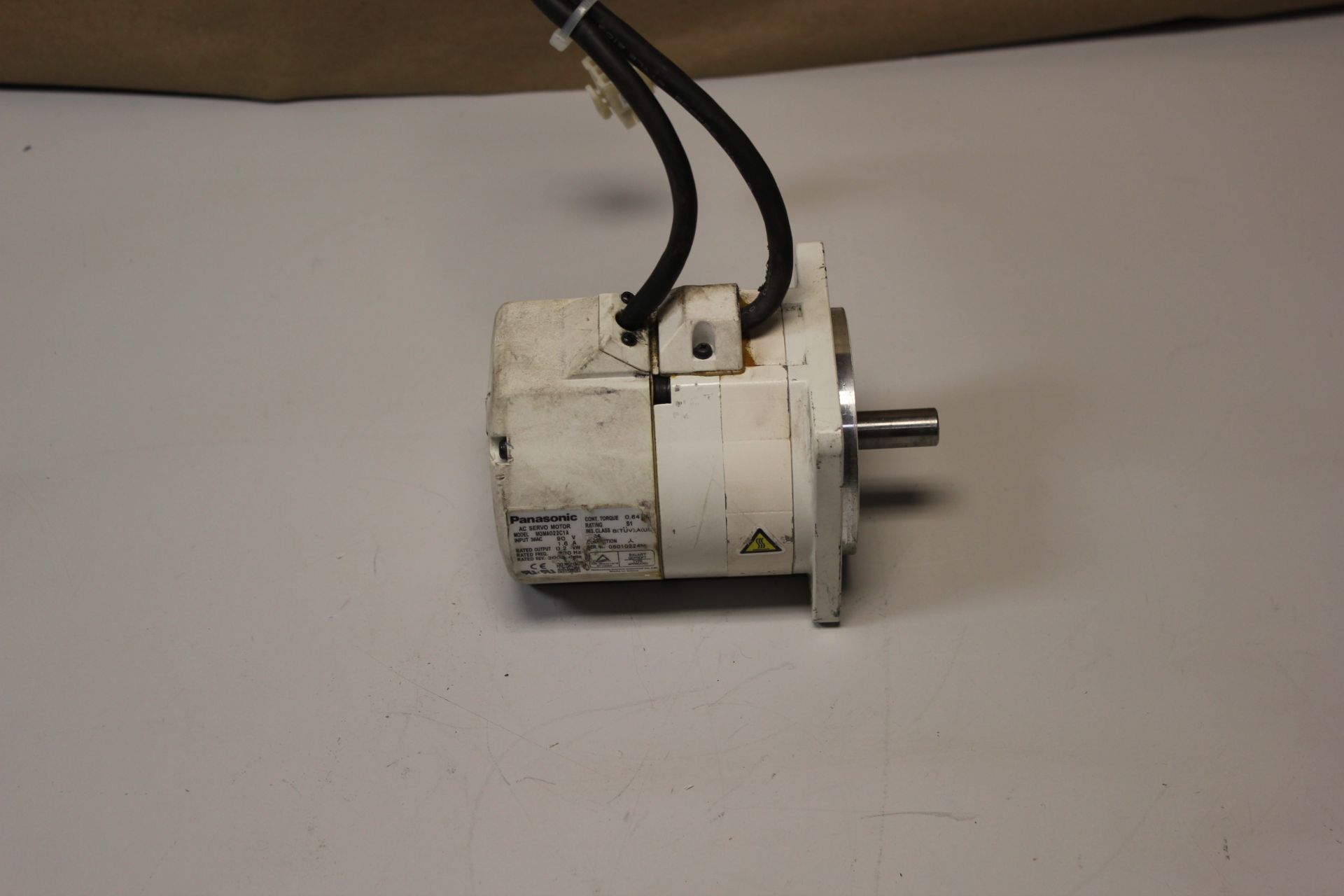 PANASONIC AC SERVO MOTOR