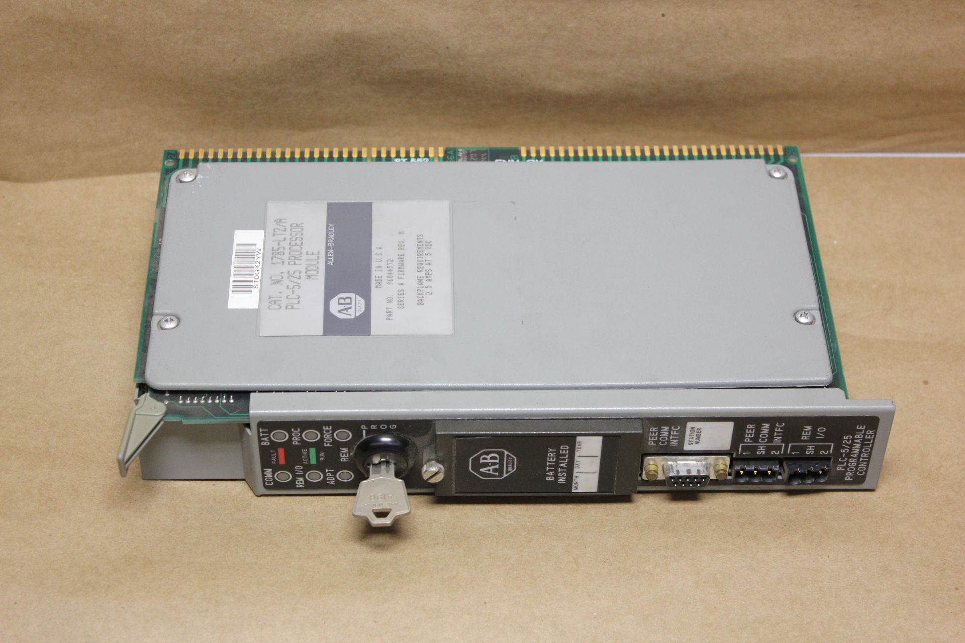 ALLEN BRADLEY PLC CPU PROCESSOR