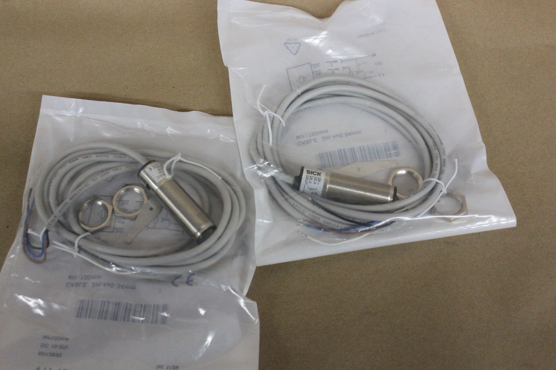 LOT OF NEW SICK PHOTOELECTRIC SENSORS - Image 2 of 3