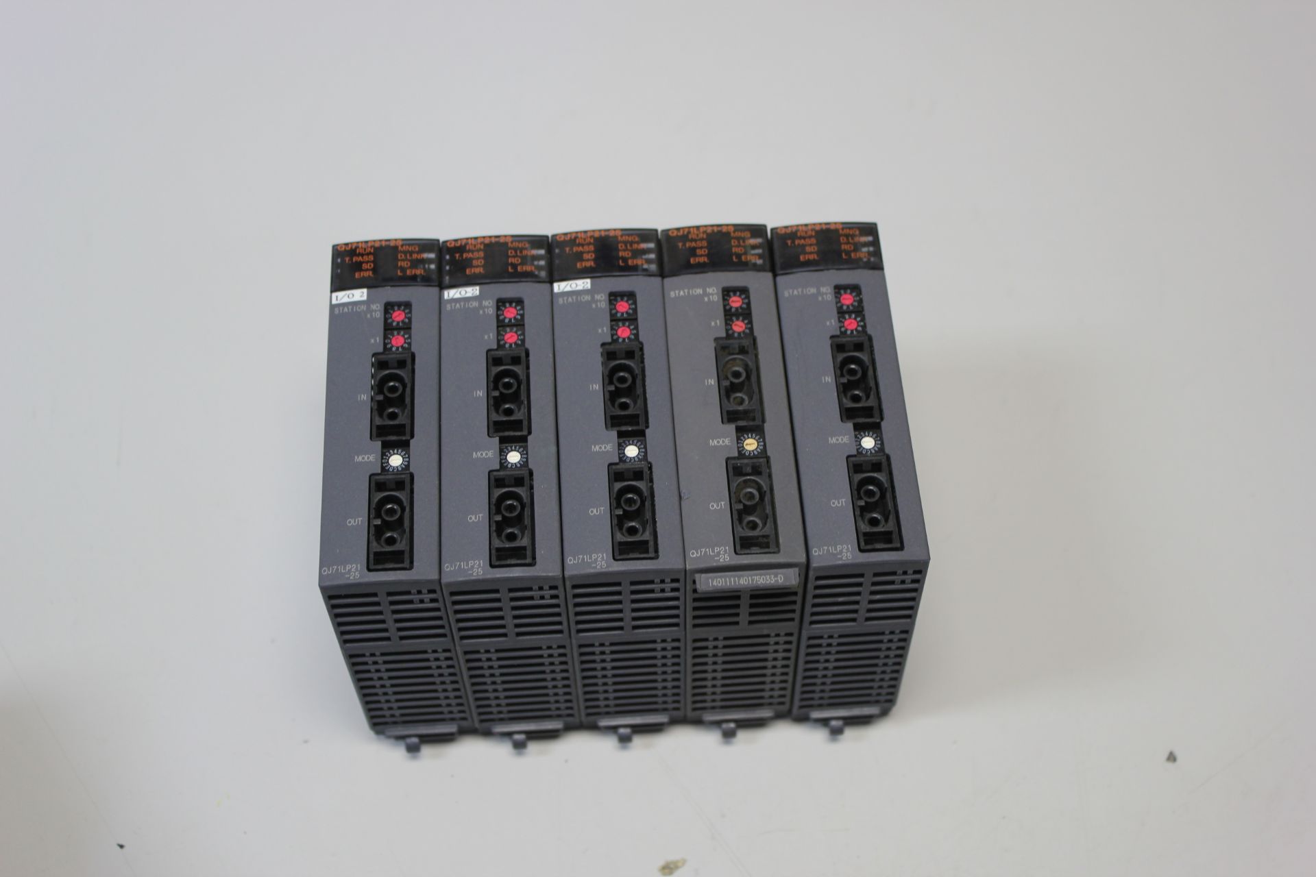 LOT OF MITSUBISHI PLC MODULES