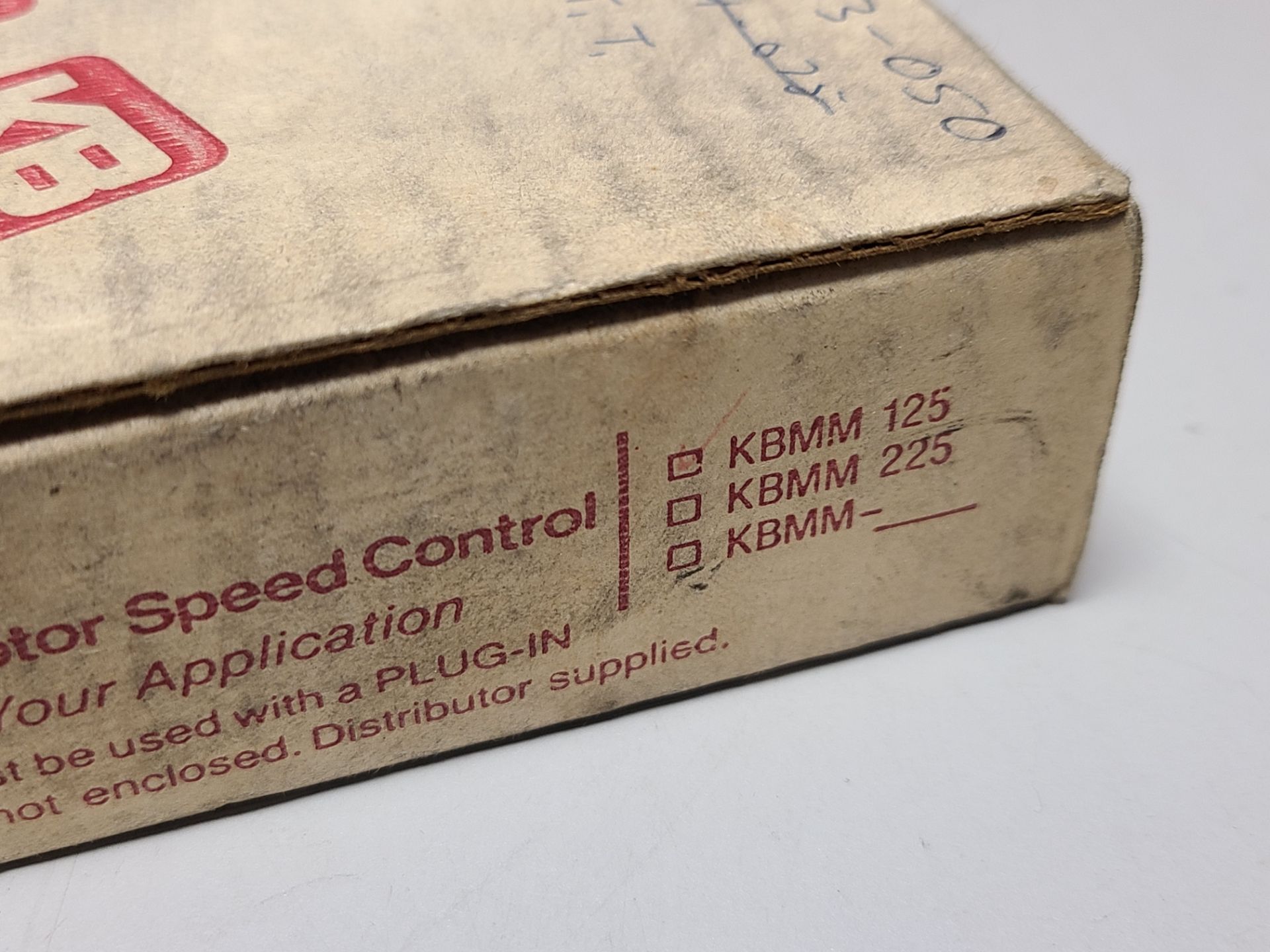 NEW KB DC MOTOR SPEED CONTROLLER - Image 2 of 3