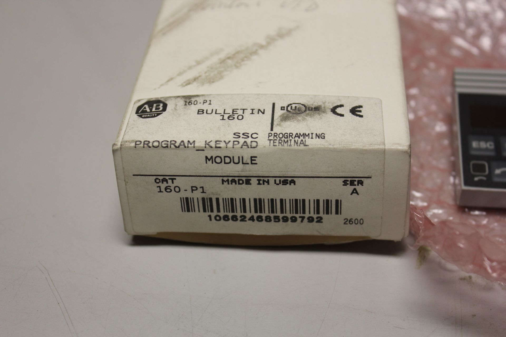 NEW ALLEN BRADLEY SSC PROGRAM KEYPAD MODULE - Image 2 of 3