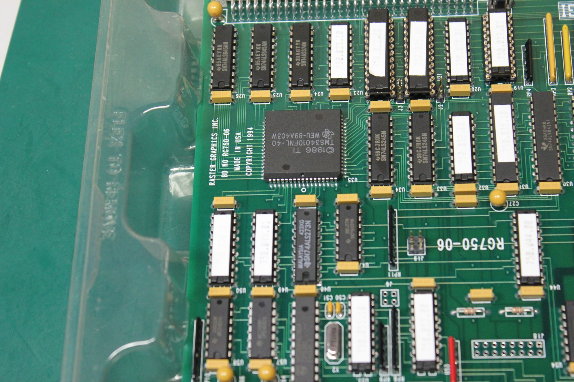 NEW RASTER INDUSTRIAL VME GRAPHICS CONTROLLER BOARD - Image 4 of 4