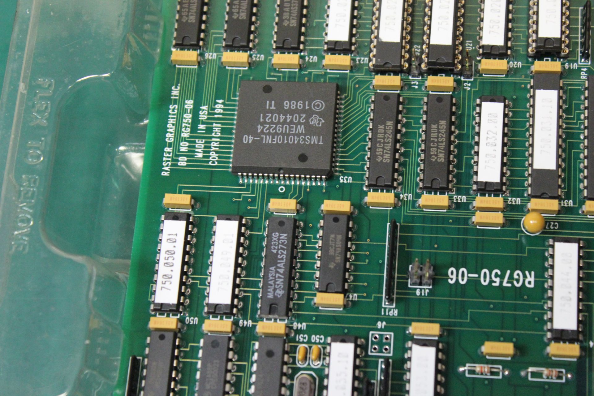 NEW RASTER INDUSTRIAL VME GRAPHICS CONTROLLER BOARD - Image 4 of 4