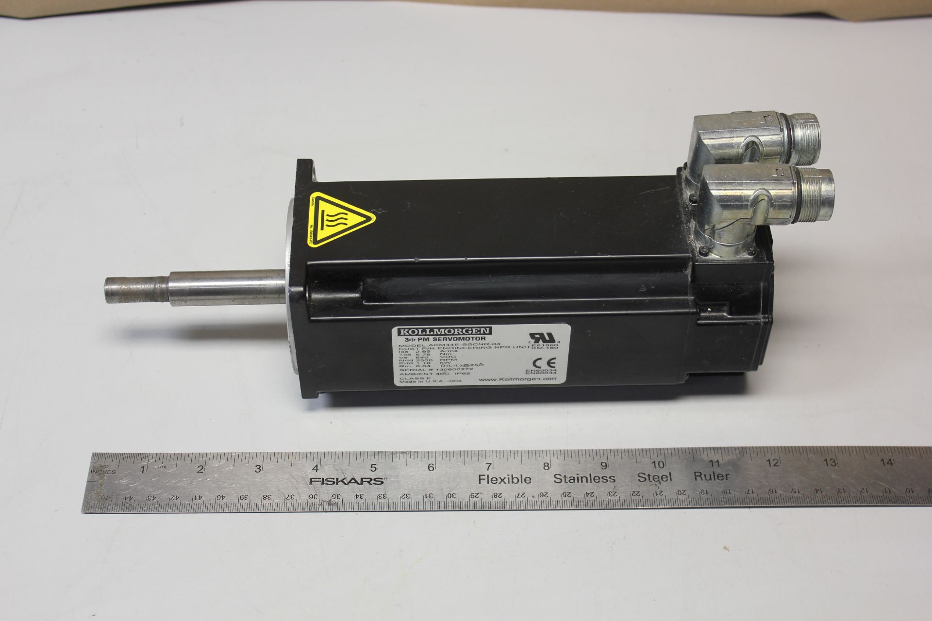 KOLLMORGEN PM SERVO MOTOR