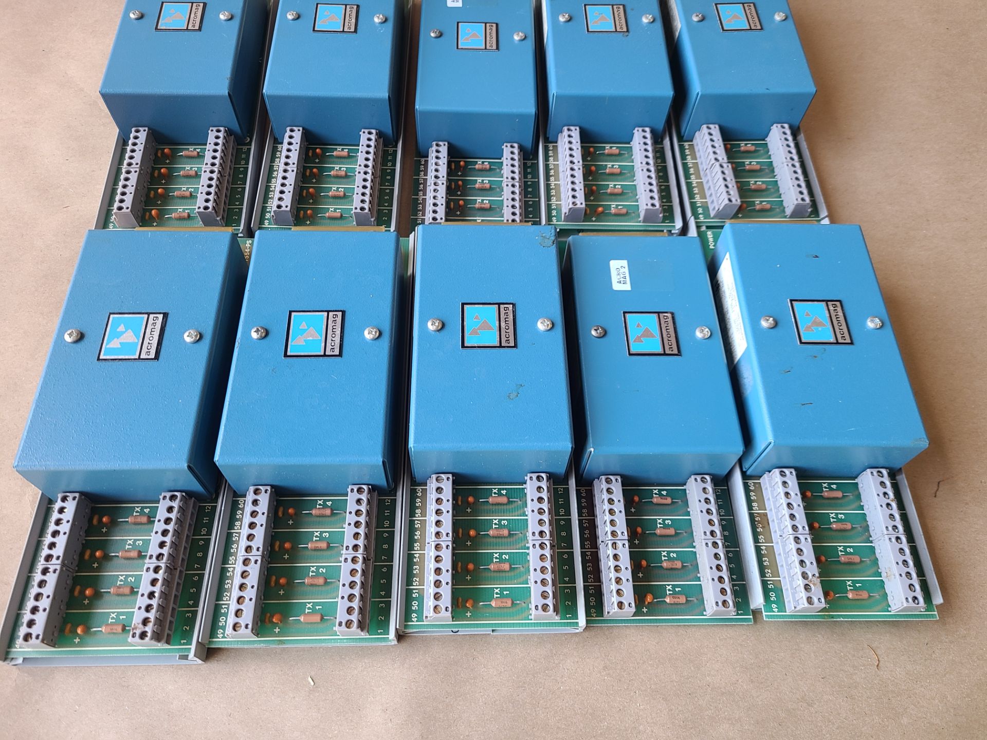 LOT OF ACROMAG POWER SUPPLIES - Image 4 of 6