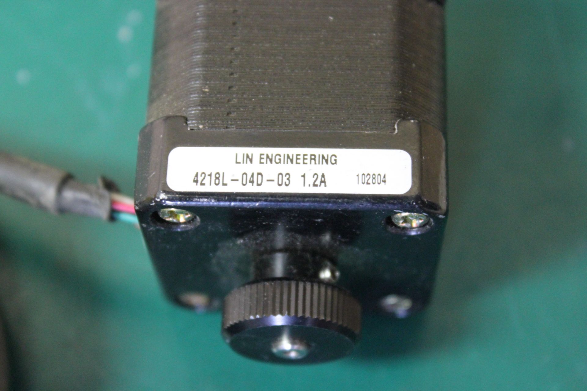 LIN ENGINEERING STEPPER MOTOR - Image 2 of 2