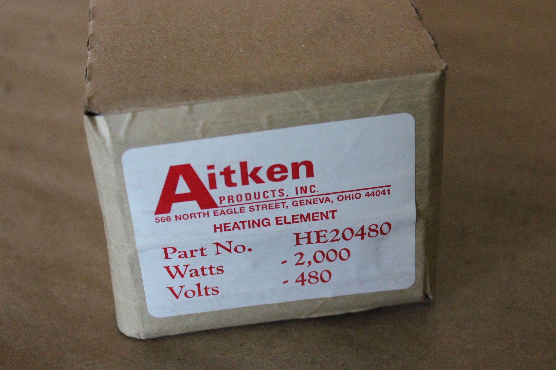 NEW AITKEN HEATING ELEMENT - Image 2 of 3