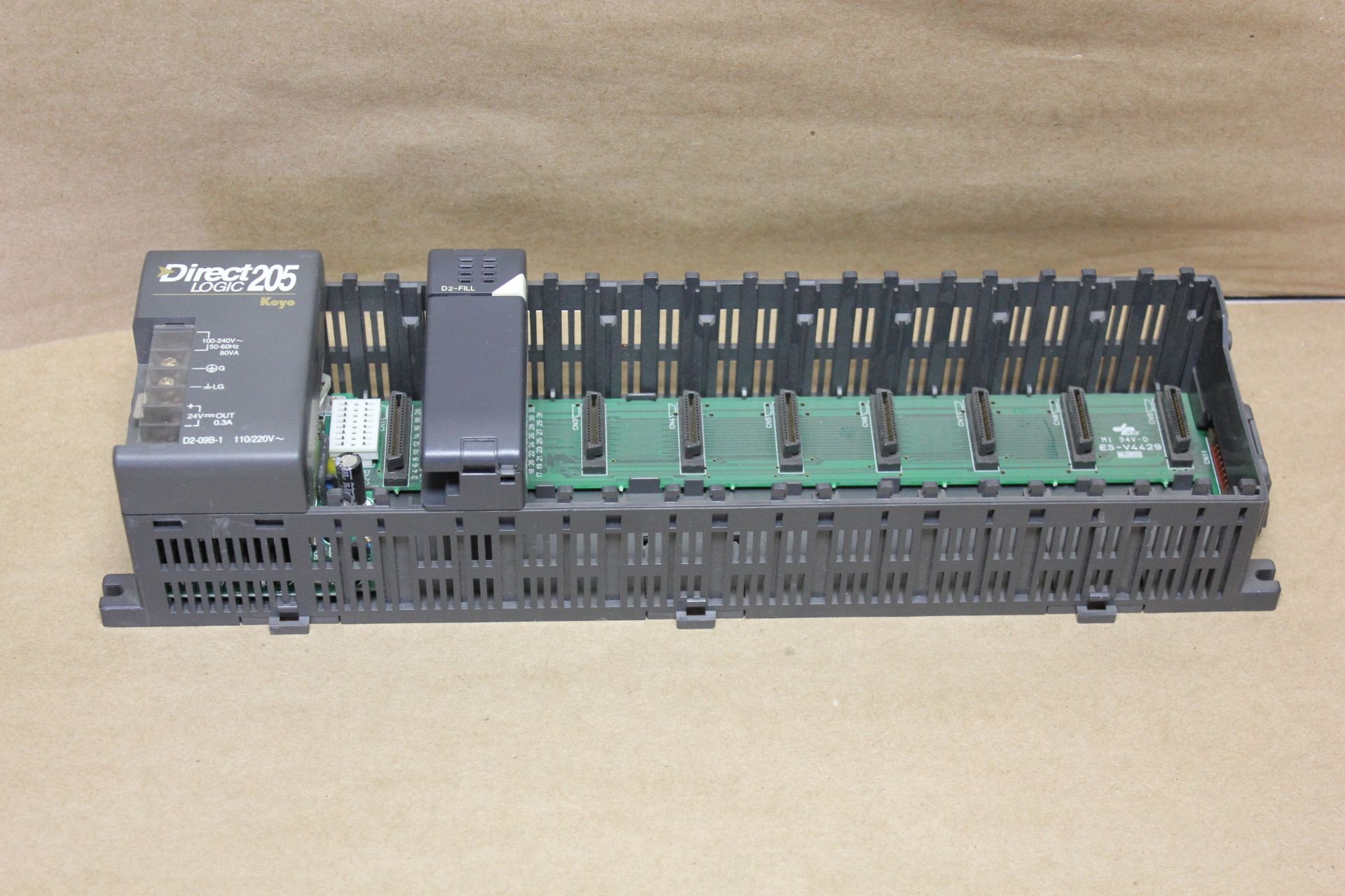 KOYO DIRECT LOGIC PLC RACK