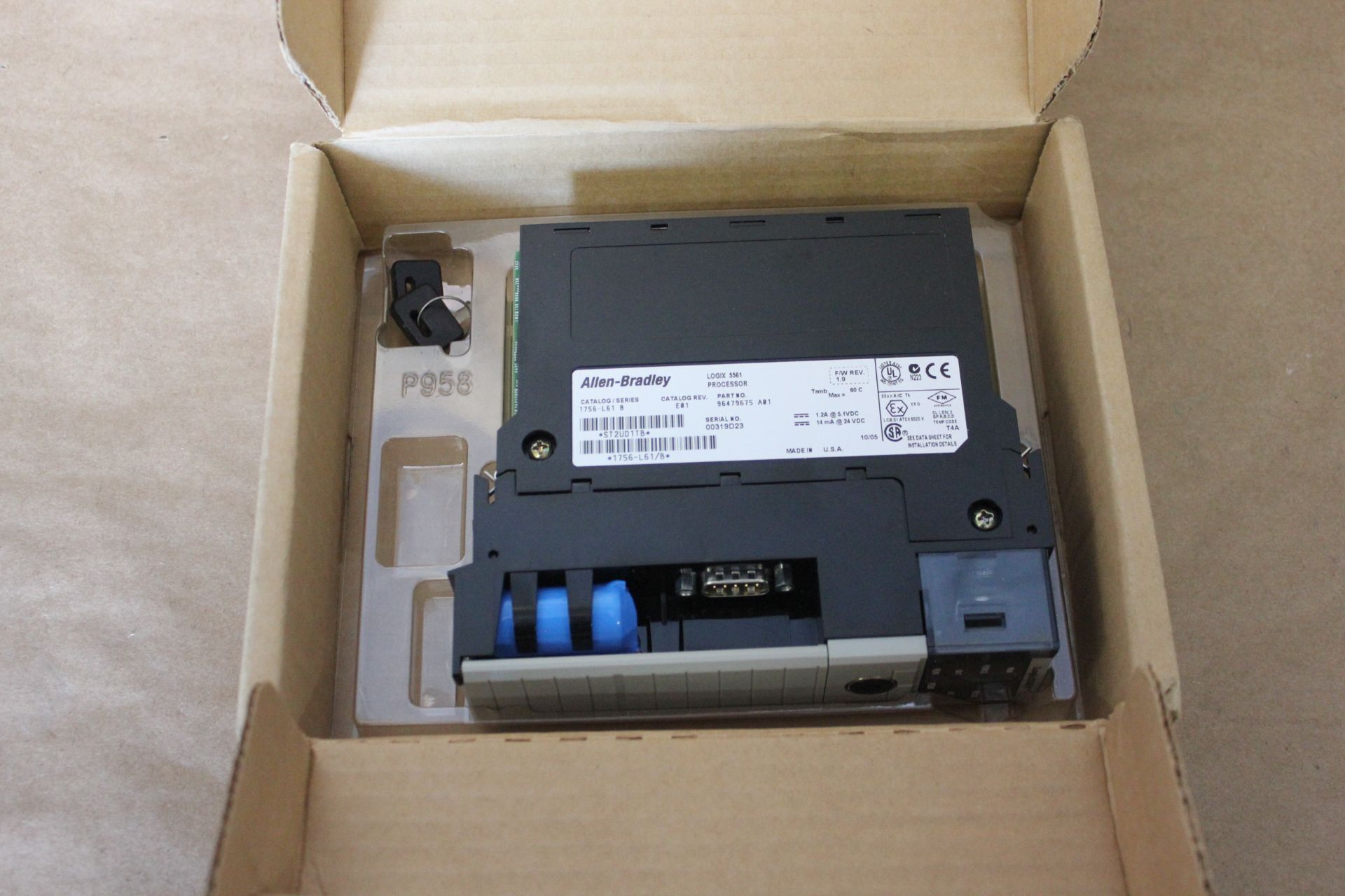 ALLEN BRADLEY PLC CPU PROCESSOR - Image 3 of 5